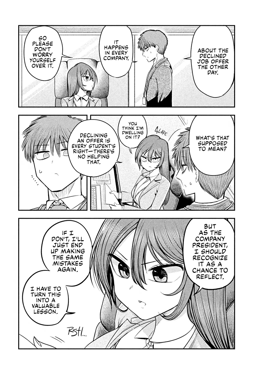 Boss, Booze, and Bright Stars Chapter 15 page 6 - Chapter 15: Boss and The Name