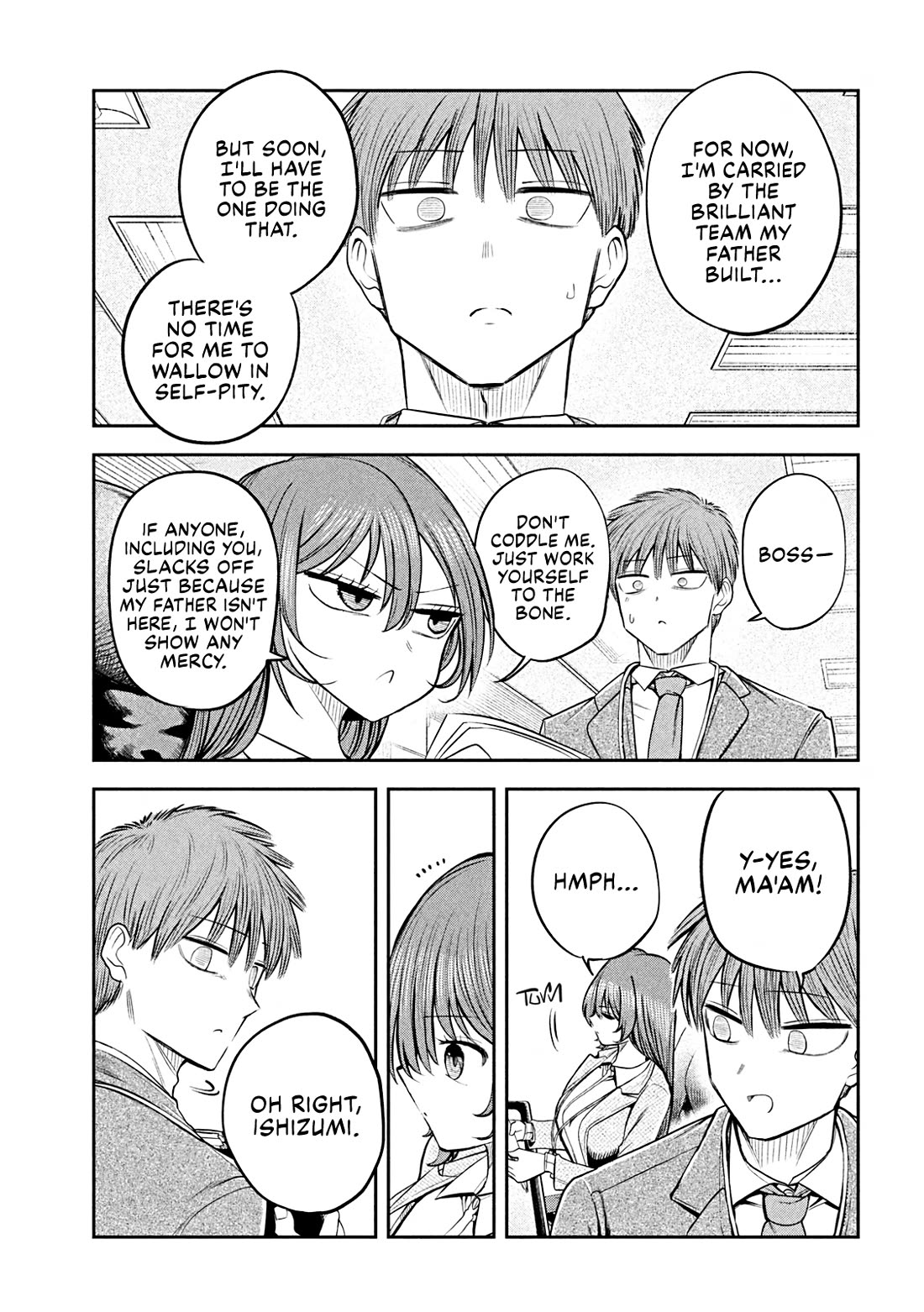 Boss, Booze, and Bright Stars Chapter 15 page 7 - Chapter 15: Boss and The Name