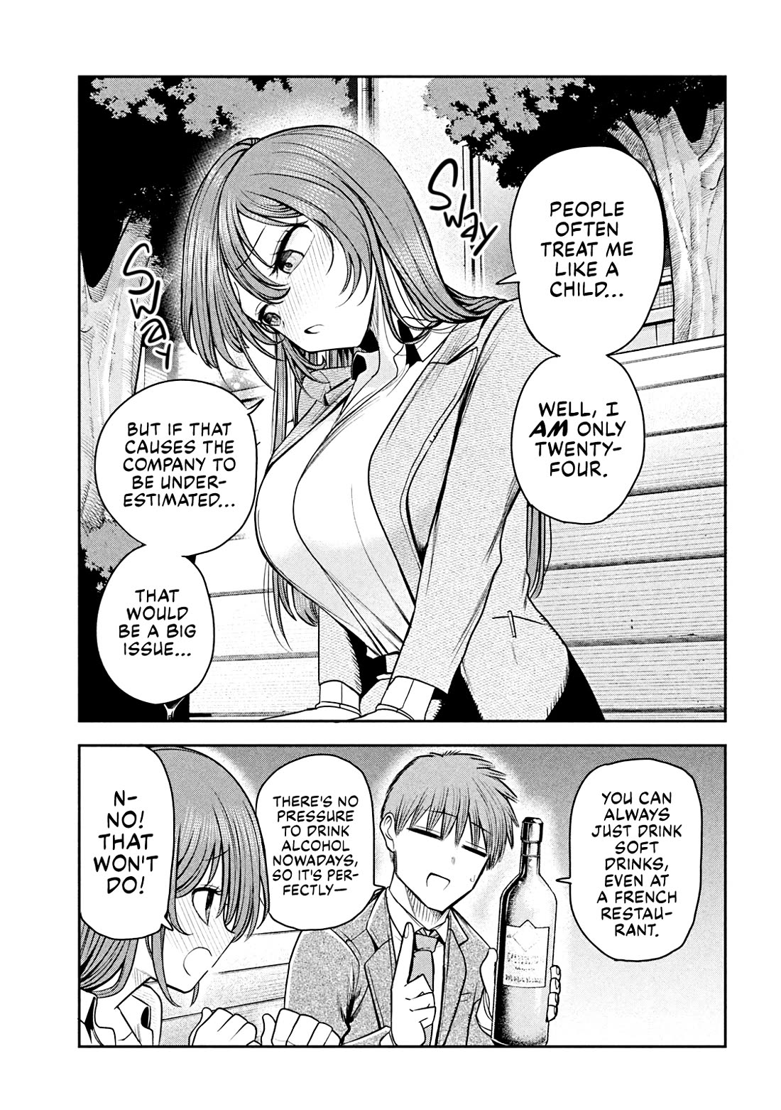 Boss, Booze, and Bright Stars Chapter 16 page 13 - Chapter 16: Boss and Youth