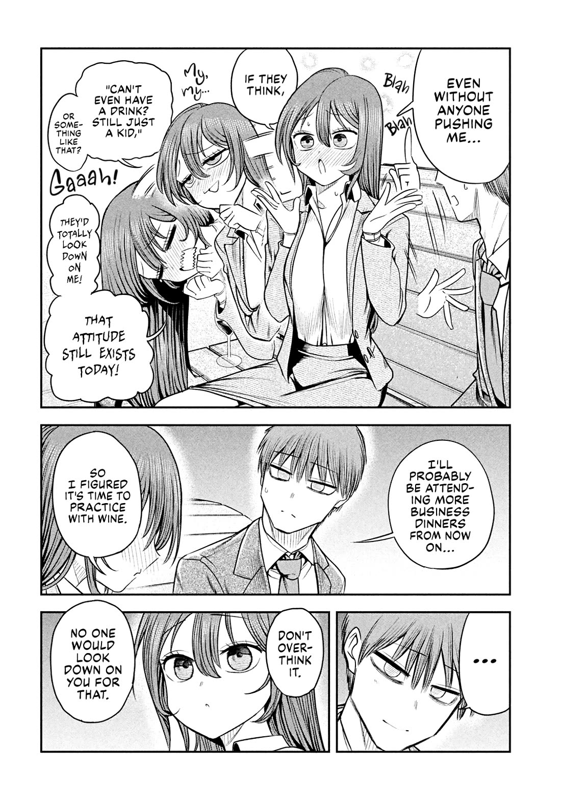 Boss, Booze, and Bright Stars Chapter 16 page 14 - Chapter 16: Boss and Youth