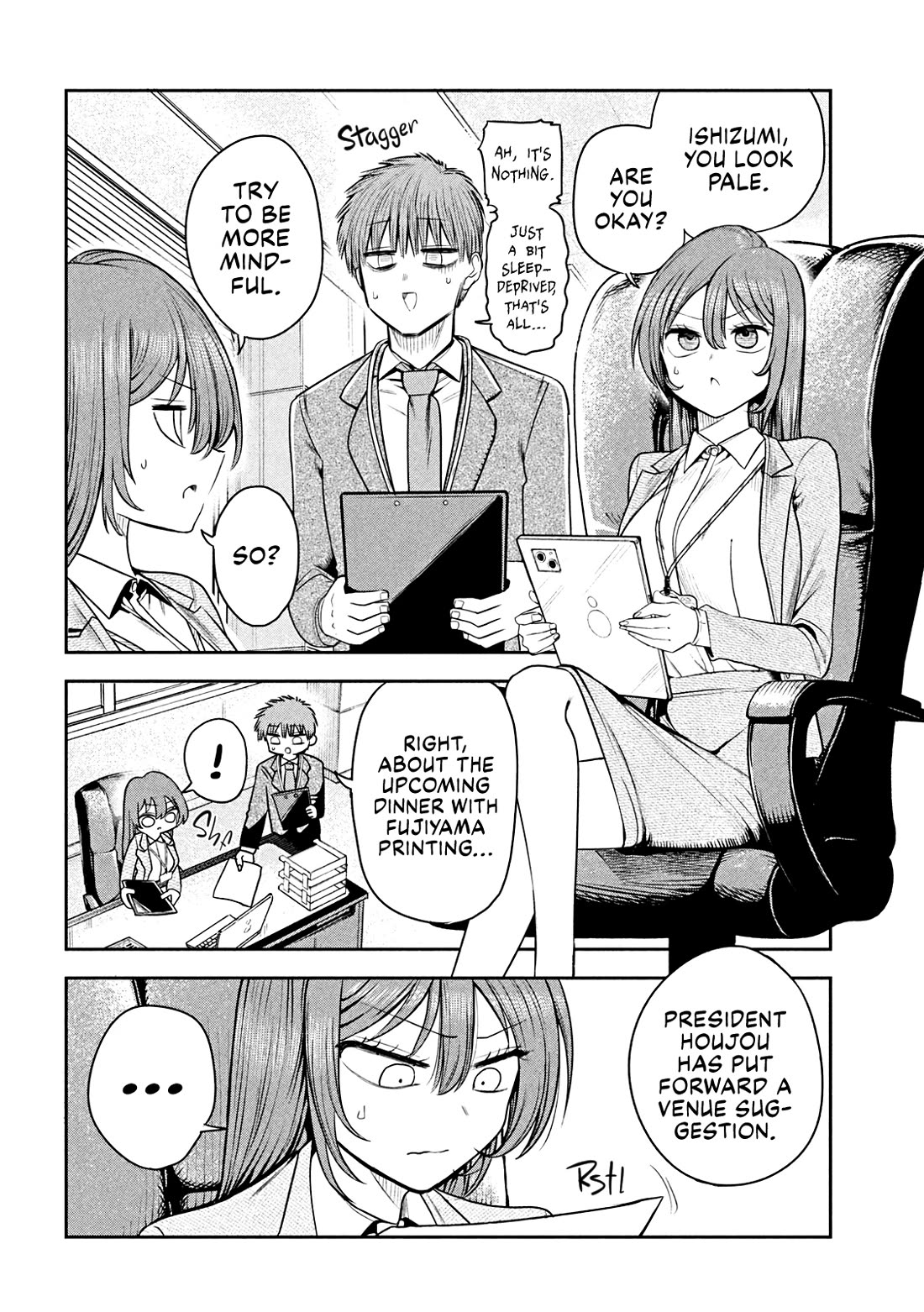 Boss, Booze, and Bright Stars Chapter 16 page 4 - Chapter 16: Boss and Youth