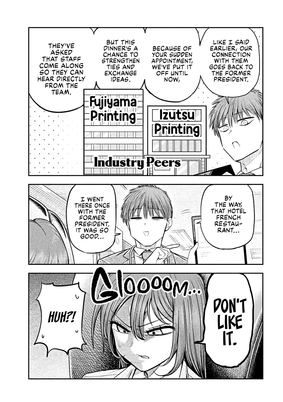 Boss, Booze, and Bright Stars Chapter 16 page 5 - Chapter 16: Boss and Youth