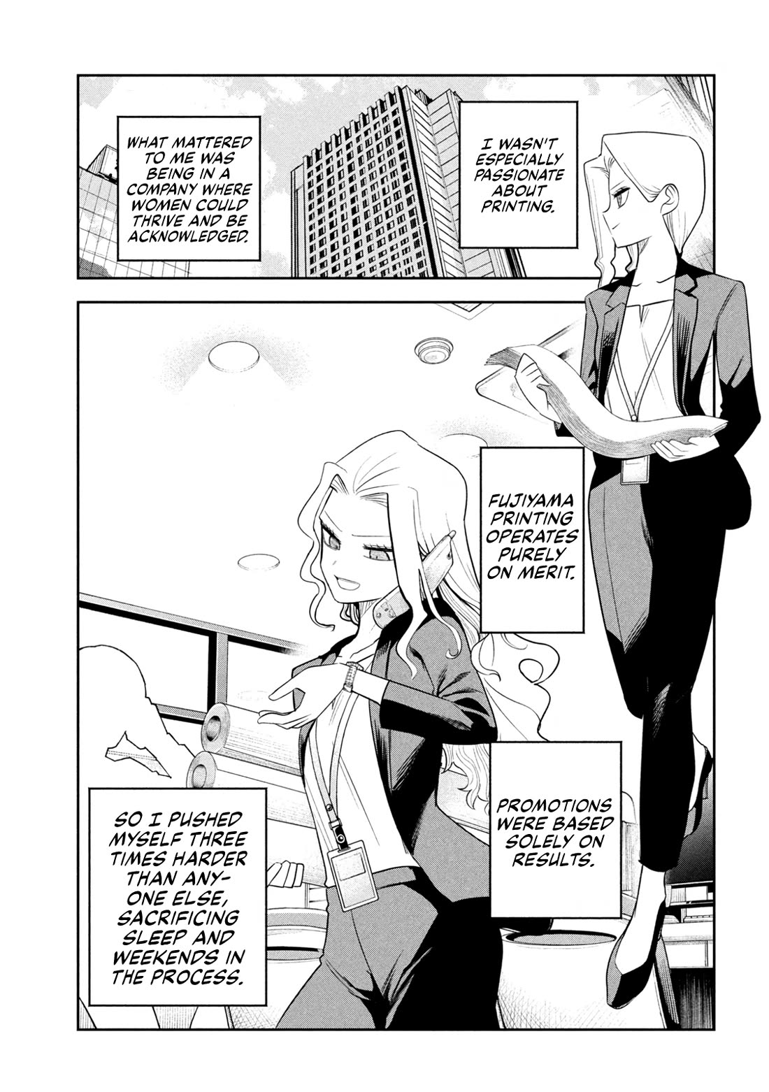 Boss, Booze, and Bright Stars Chapter 17 page 13 - Chapter 17: Boss and The Boss