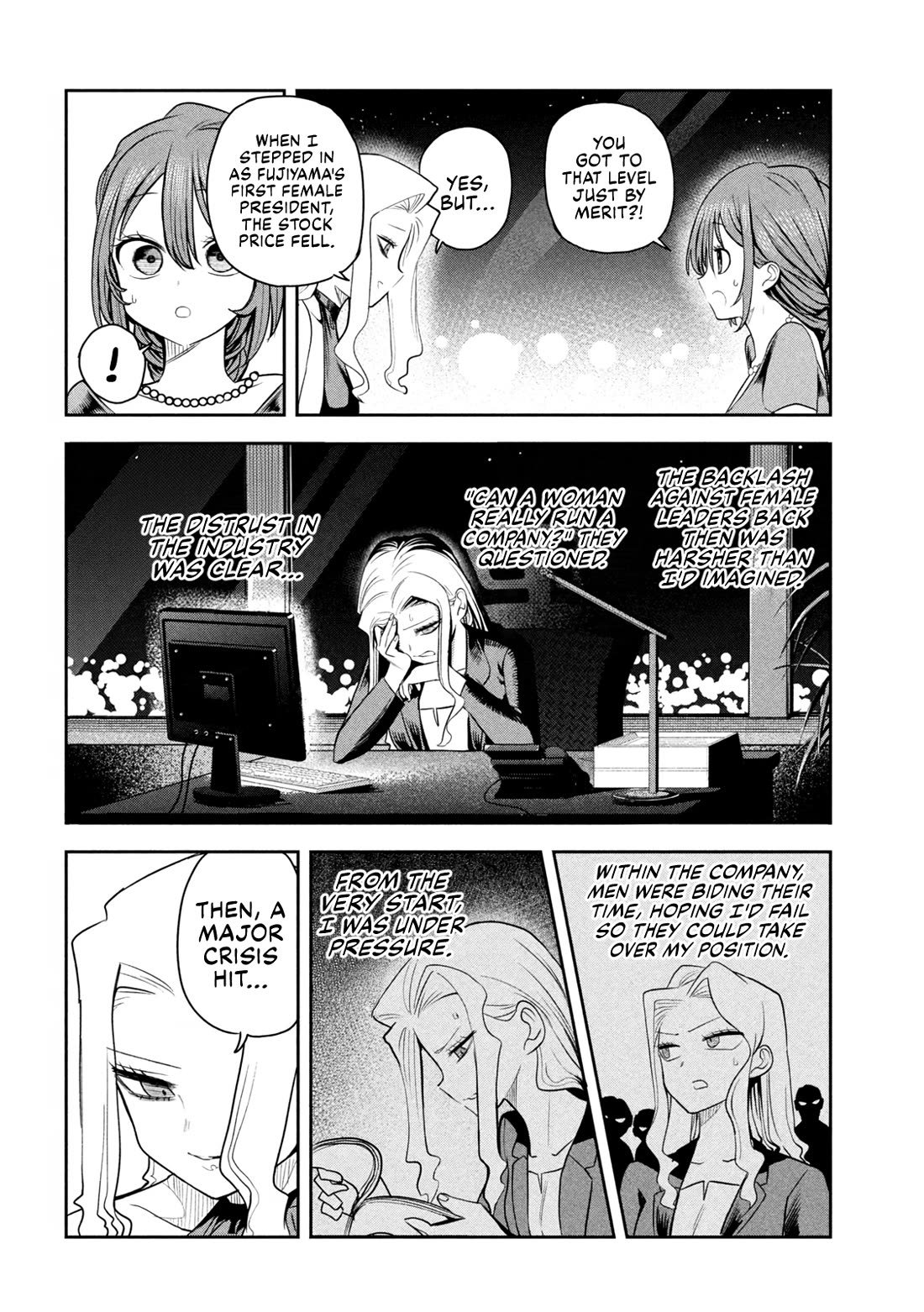 Boss, Booze, and Bright Stars Chapter 17 page 14 - Chapter 17: Boss and The Boss