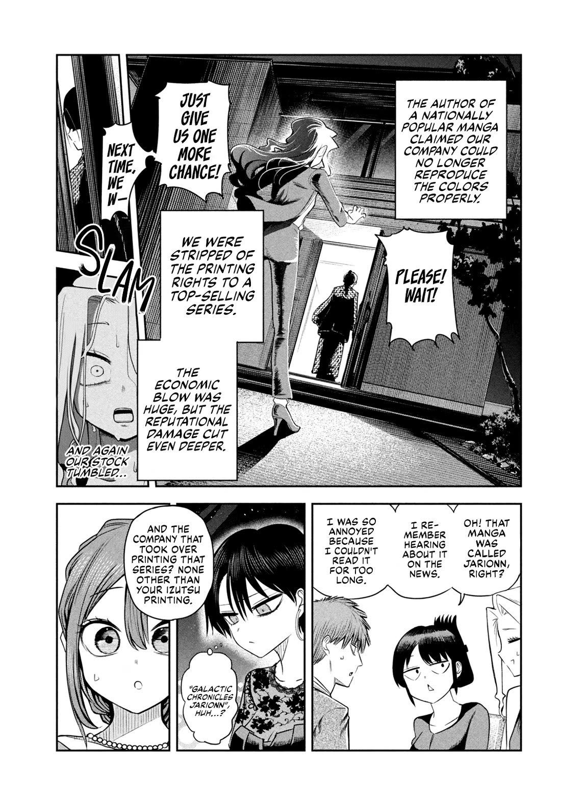 Boss, Booze, and Bright Stars Chapter 17 page 15 - Chapter 17: Boss and The Boss