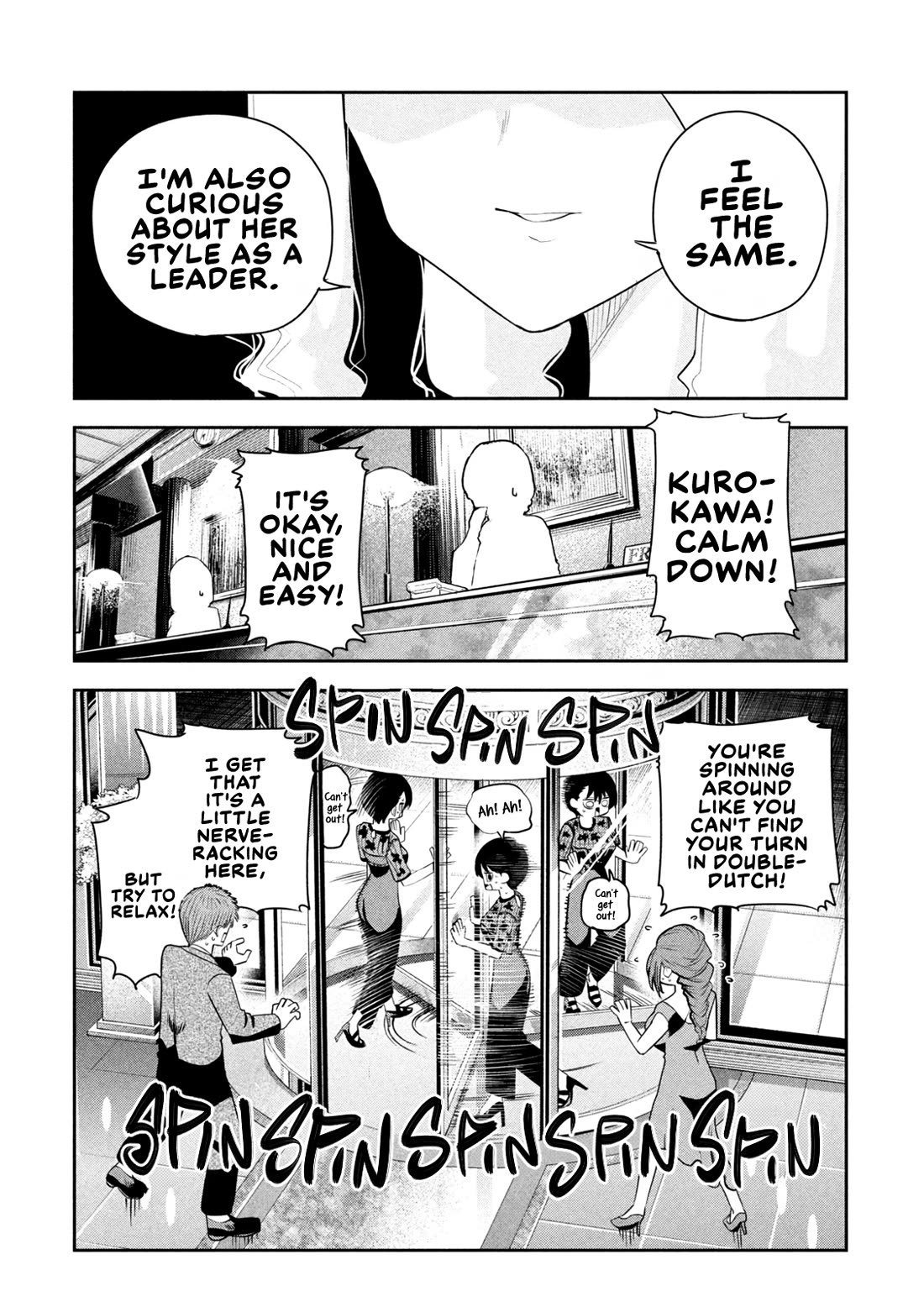 Boss, Booze, and Bright Stars Chapter 17 page 2 - Chapter 17: Boss and The Boss