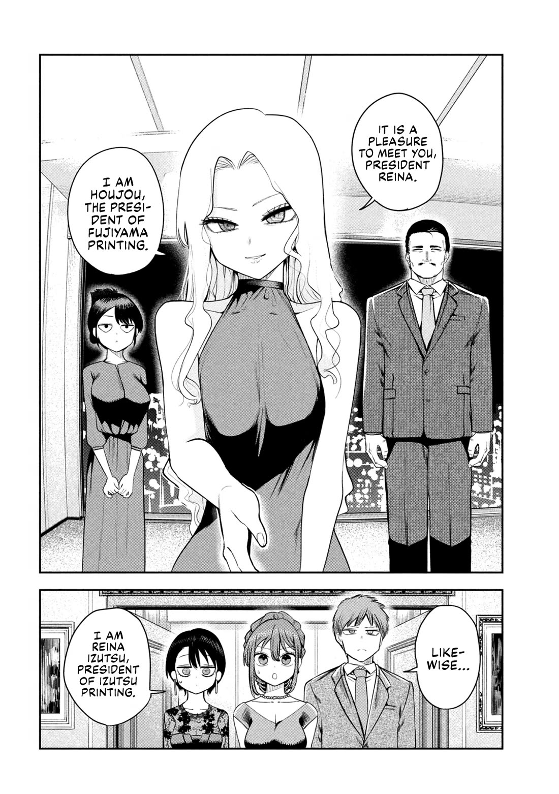 Boss, Booze, and Bright Stars Chapter 17 page 6 - Chapter 17: Boss and The Boss