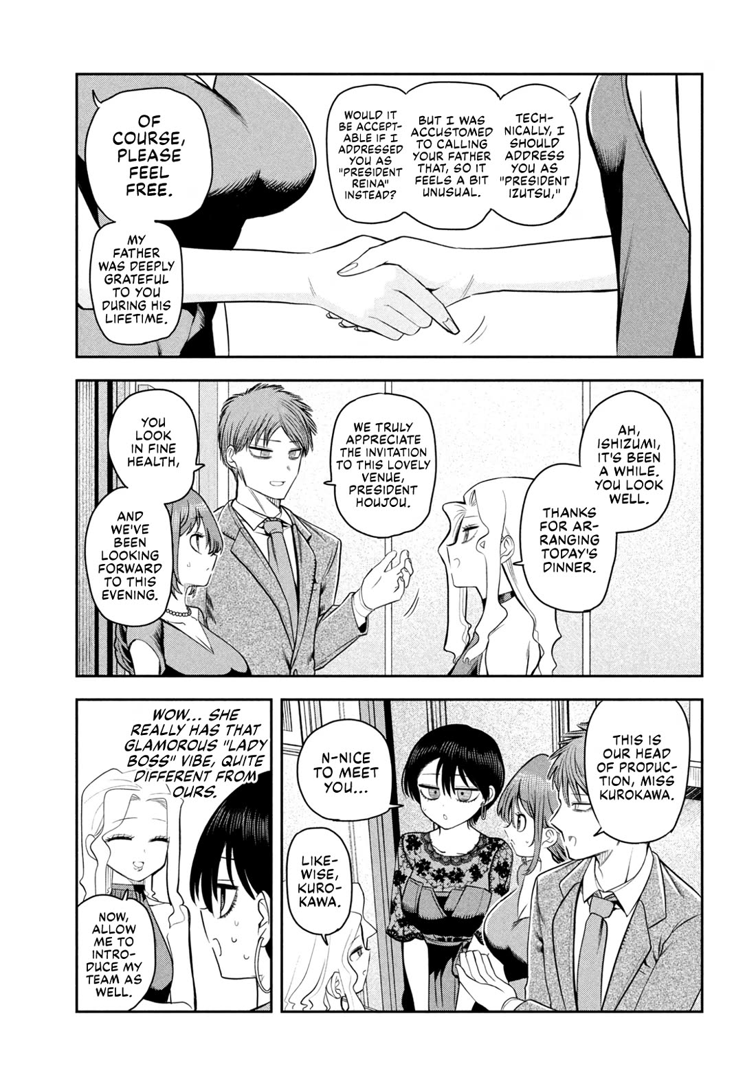 Boss, Booze, and Bright Stars Chapter 17 page 7 - Chapter 17: Boss and The Boss