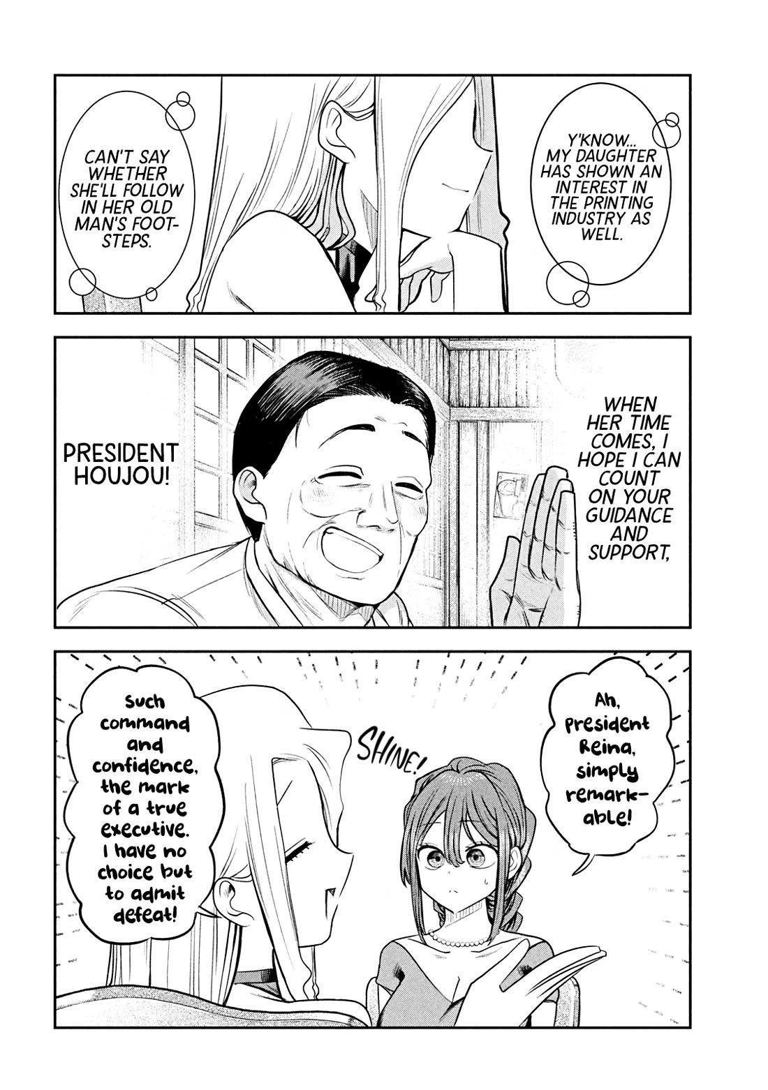 Boss, Booze, and Bright Stars Chapter 18 page 15 - Chapter 18: Boss and The Pride