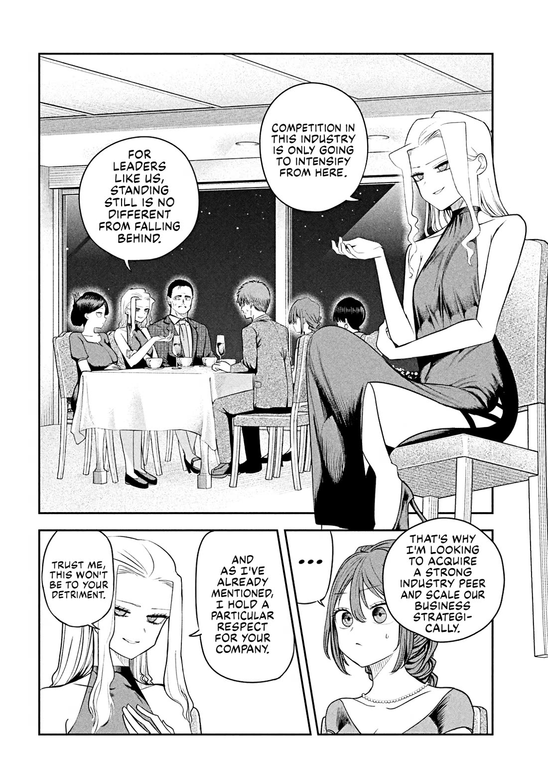 Boss, Booze, and Bright Stars Chapter 18 page 2 - Chapter 18: Boss and The Pride