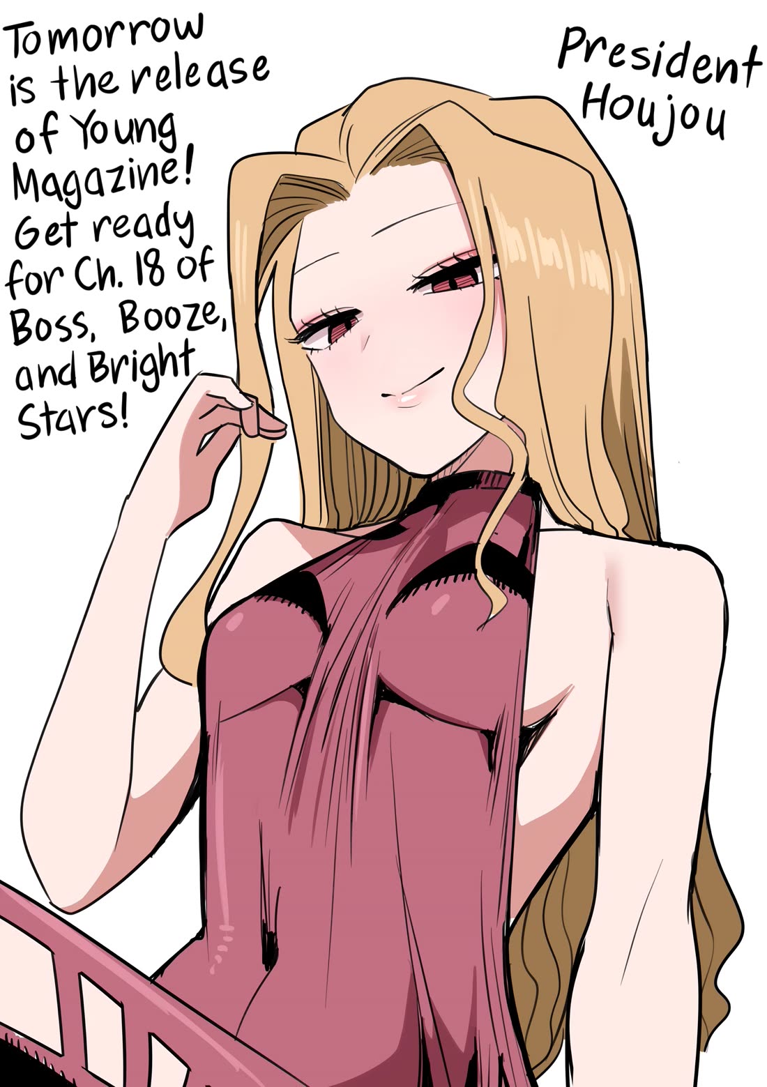 Boss, Booze, and Bright Stars Chapter 18 page 20 - Chapter 18: Boss and The Pride