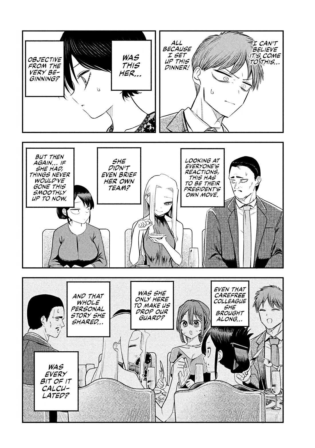 Boss, Booze, and Bright Stars Chapter 18 page 3 - Chapter 18: Boss and The Pride