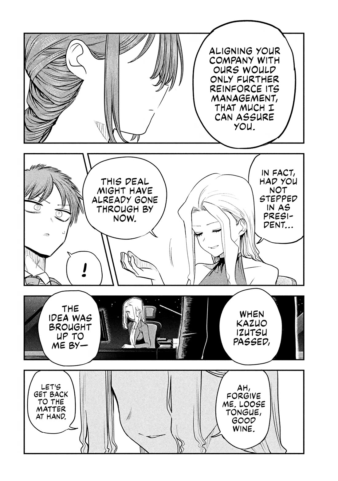 Boss, Booze, and Bright Stars Chapter 18 page 4 - Chapter 18: Boss and The Pride