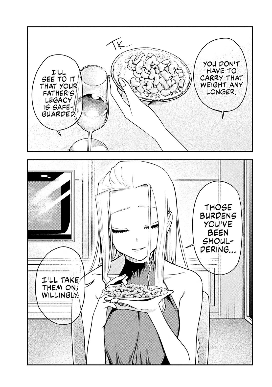 Boss, Booze, and Bright Stars Chapter 18 page 5 - Chapter 18: Boss and The Pride