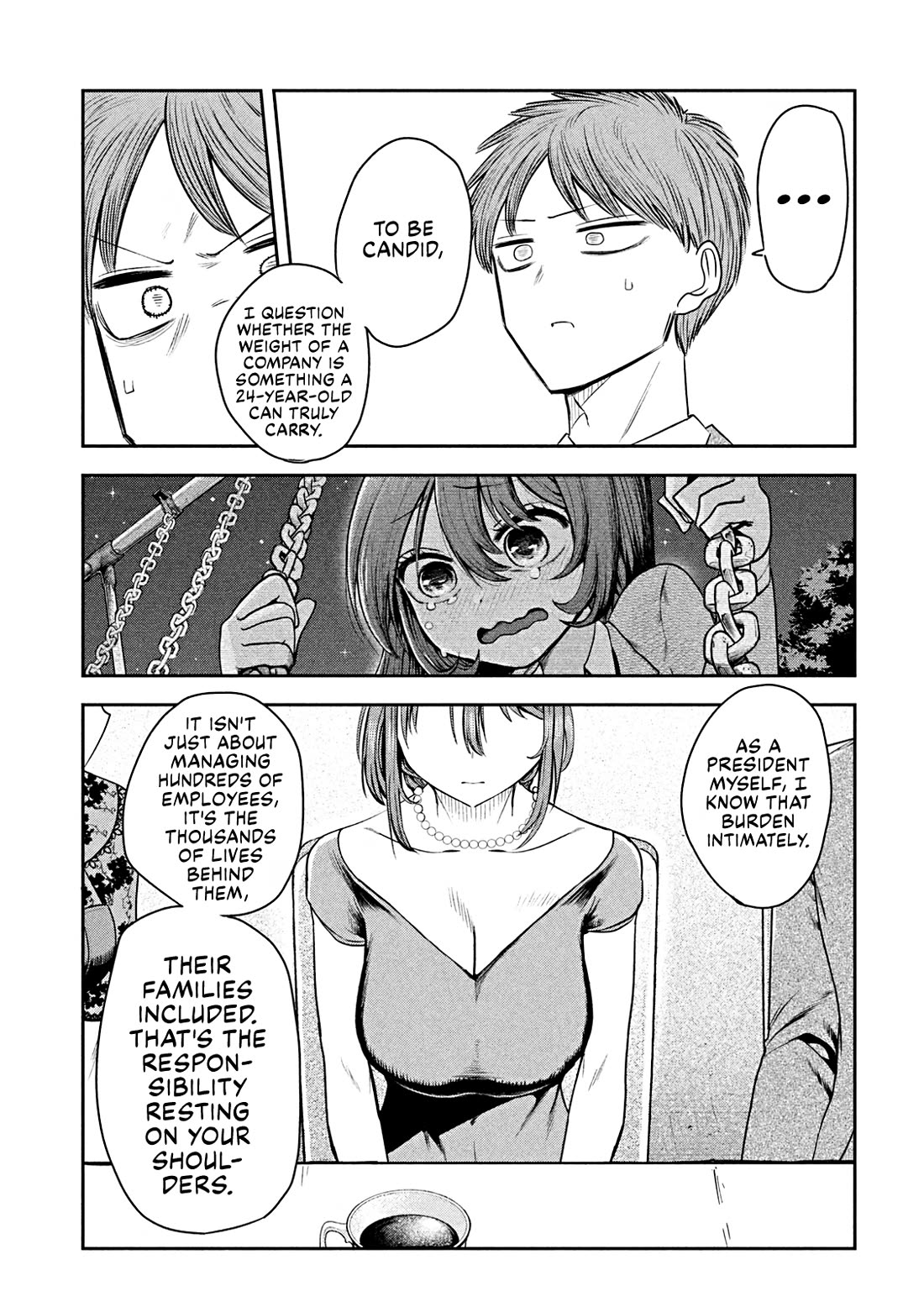 Boss, Booze, and Bright Stars Chapter 18 page 6 - Chapter 18: Boss and The Pride