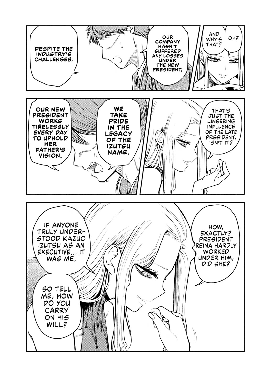 Boss, Booze, and Bright Stars Chapter 18 page 9 - Chapter 18: Boss and The Pride