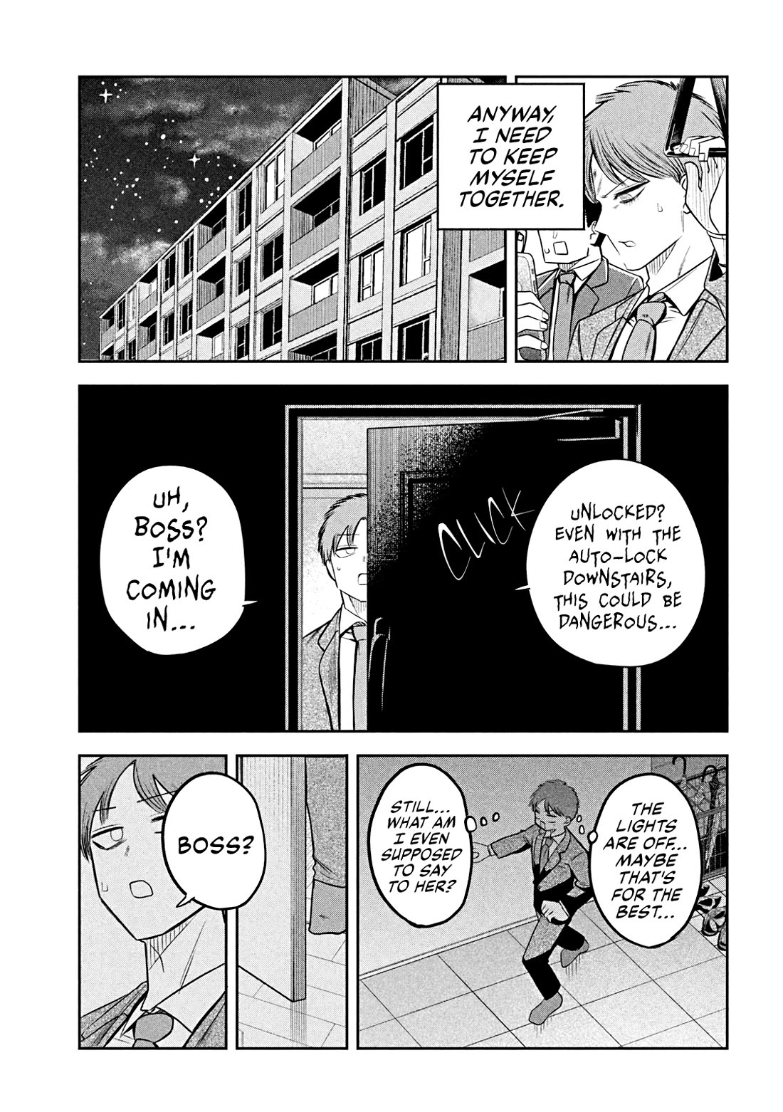Boss, Booze, and Bright Stars Chapter 19 page 11 - Chapter 19: Boss and The Sleeping Face