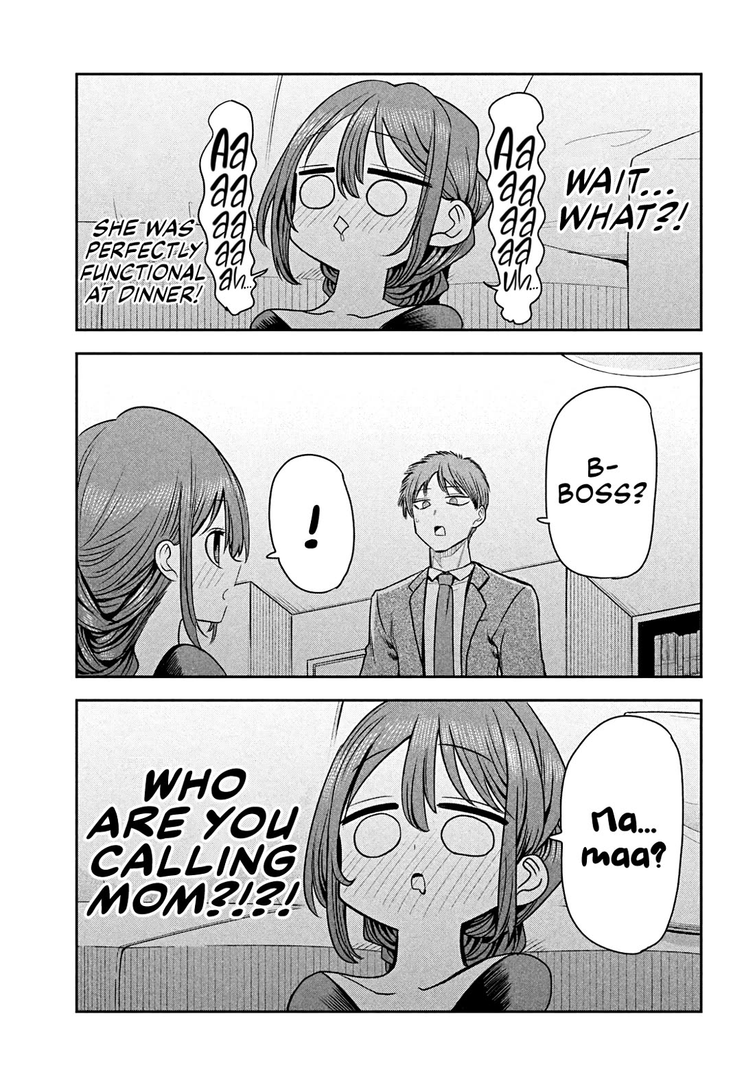 Boss, Booze, and Bright Stars Chapter 19 page 13 - Chapter 19: Boss and The Sleeping Face