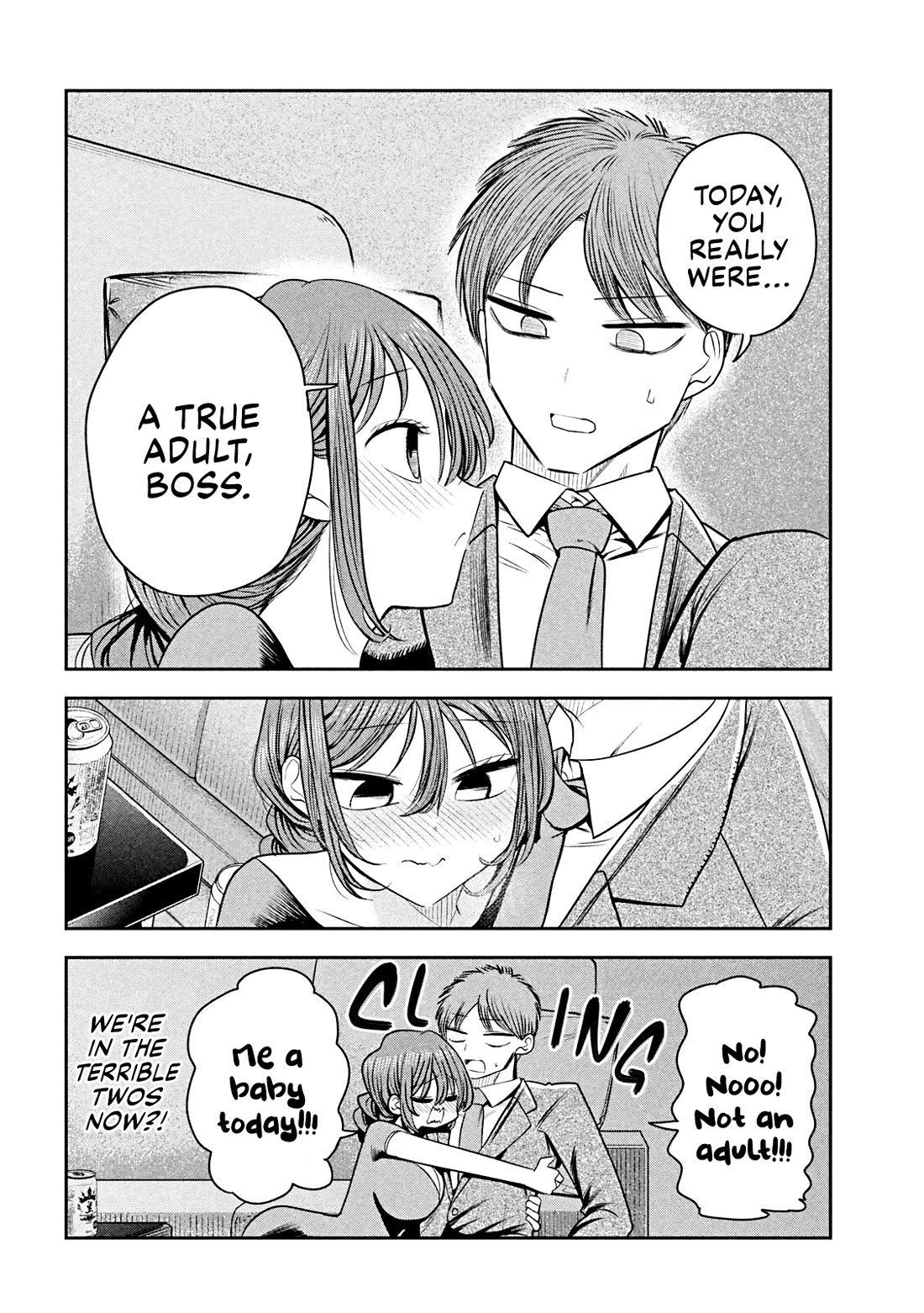 Boss, Booze, and Bright Stars Chapter 19 page 18 - Chapter 19: Boss and The Sleeping Face
