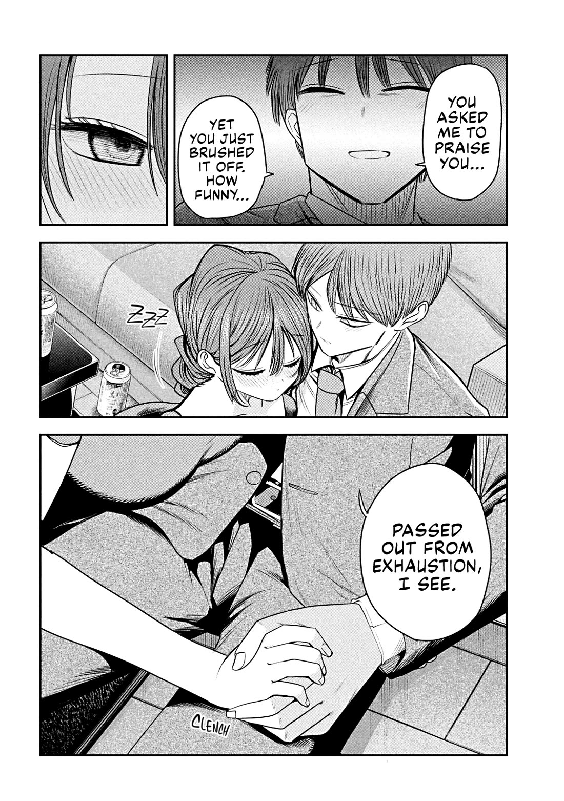 Boss, Booze, and Bright Stars Chapter 19 page 20 - Chapter 19: Boss and The Sleeping Face