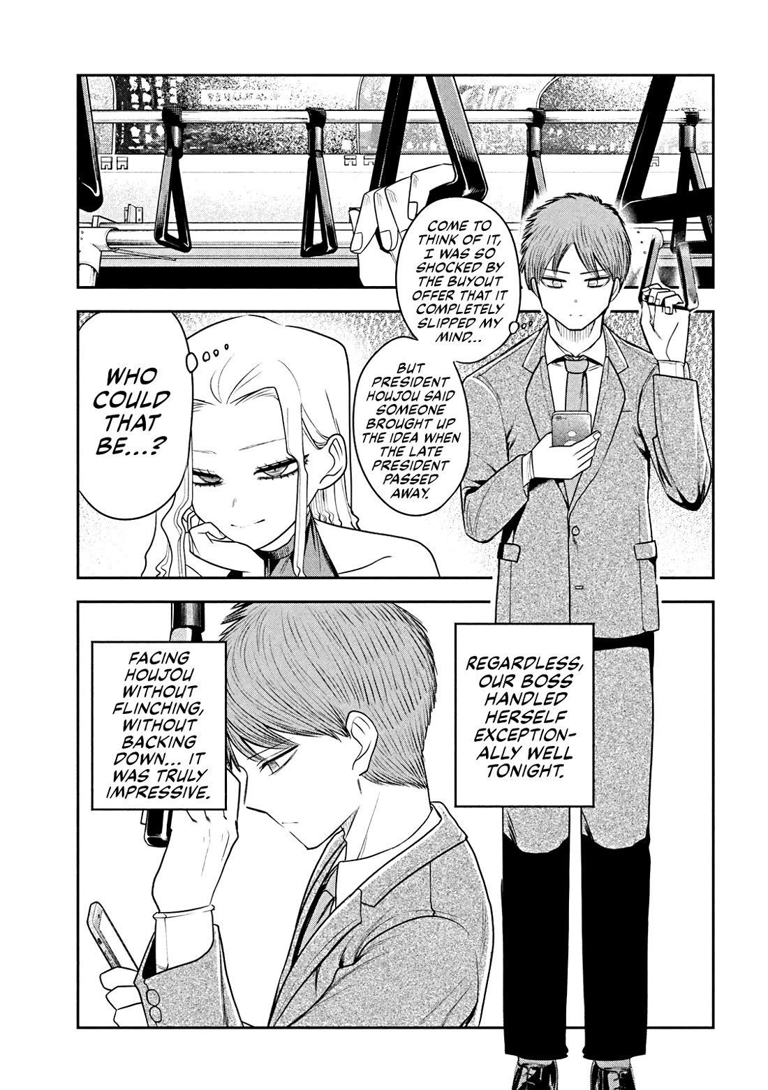 Boss, Booze, and Bright Stars Chapter 19 page 7 - Chapter 19: Boss and The Sleeping Face