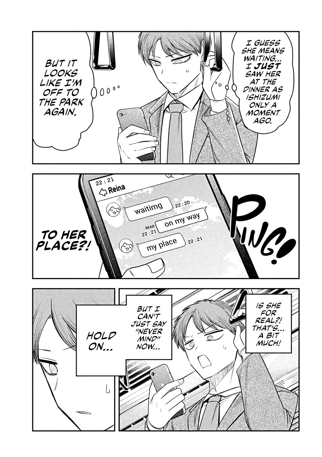 Boss, Booze, and Bright Stars Chapter 19 page 9 - Chapter 19: Boss and The Sleeping Face