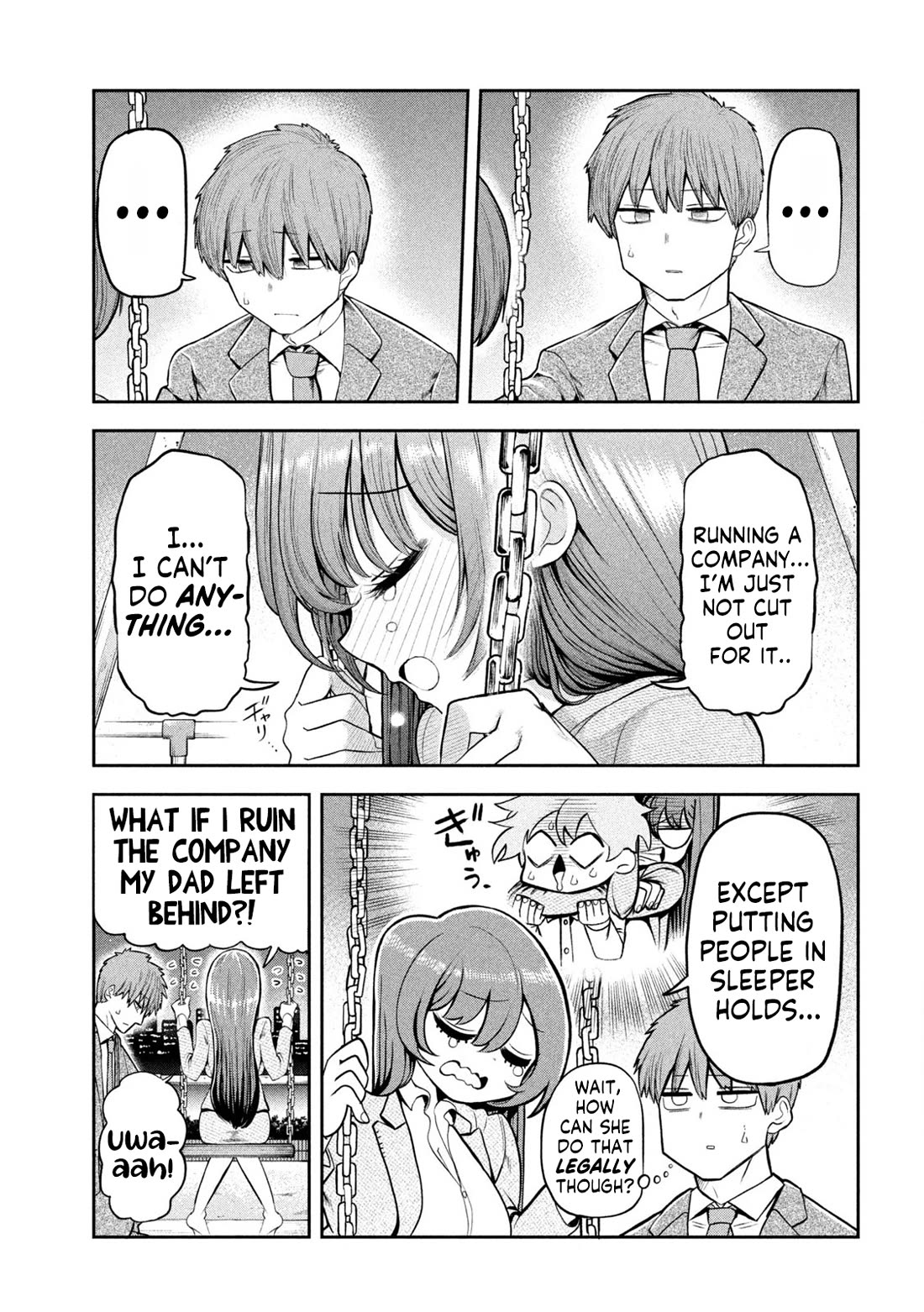 Boss, Booze, and Bright Stars Chapter 2 page 13 - Chapter 2: Boss and The Swing