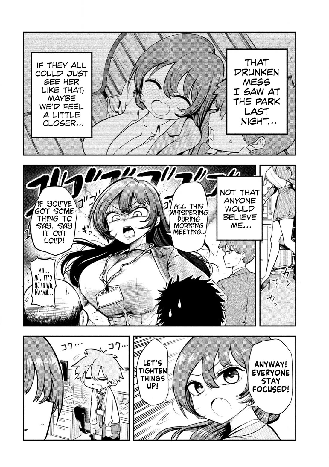 Boss, Booze, and Bright Stars Chapter 2 page 2 - Chapter 2: Boss and The Swing