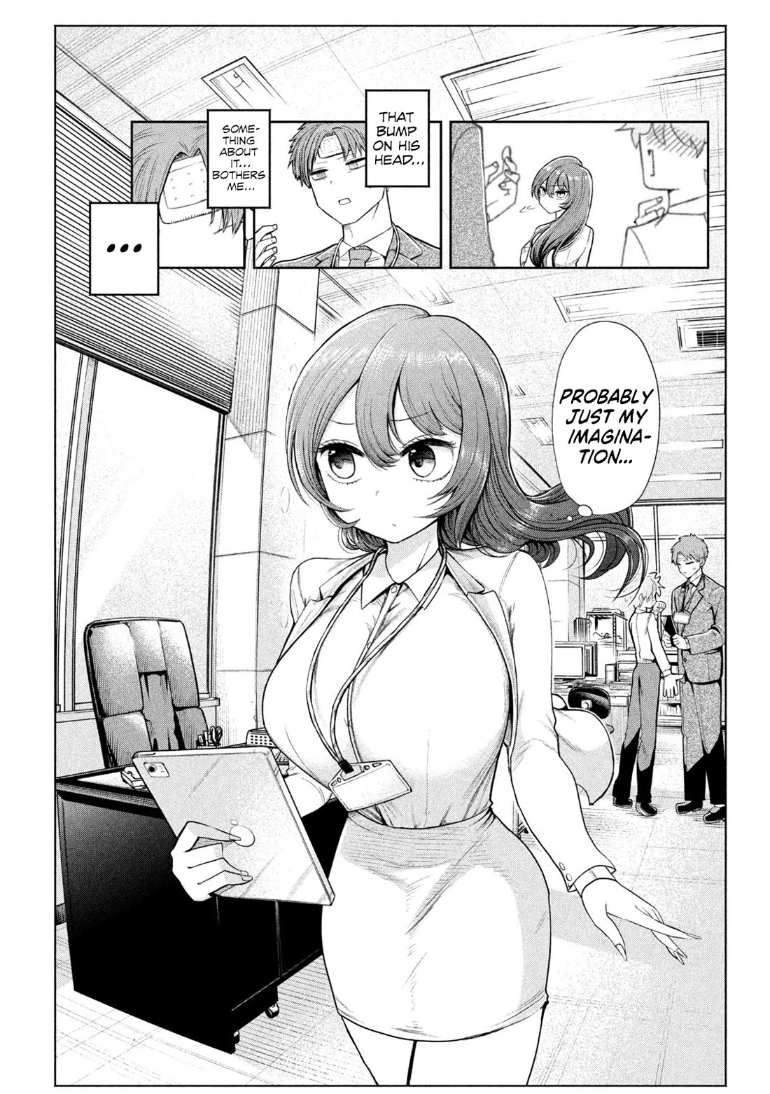 Boss, Booze, and Bright Stars Chapter 2 page 20 - Chapter 2: Boss and The Swing