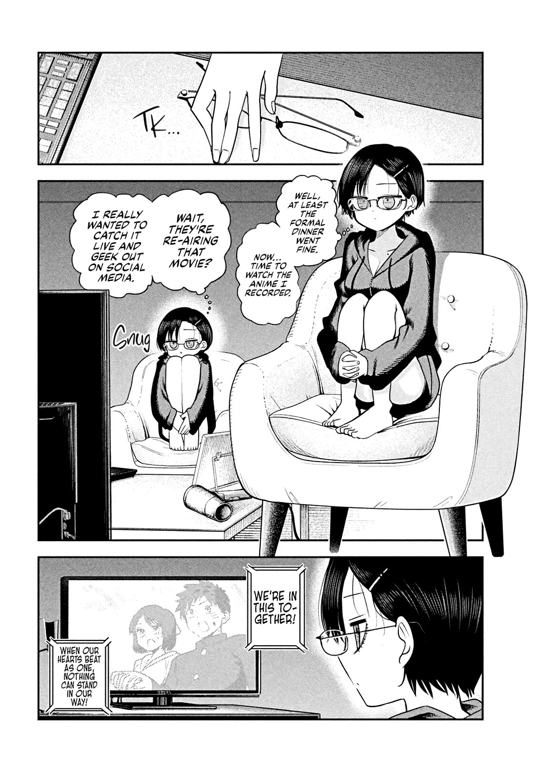 Boss, Booze, and Bright Stars Chapter 20 page 4 - Chapter 20: Boss and The Day Off