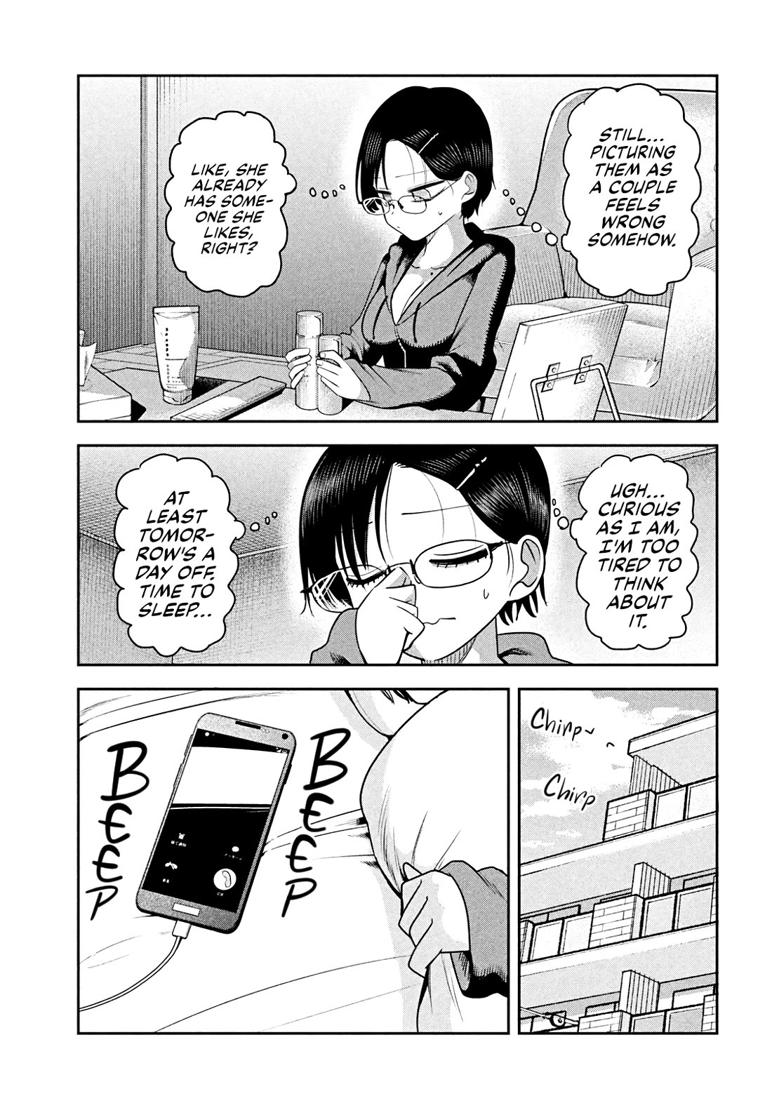 Boss, Booze, and Bright Stars Chapter 20 page 7 - Chapter 20: Boss and The Day Off