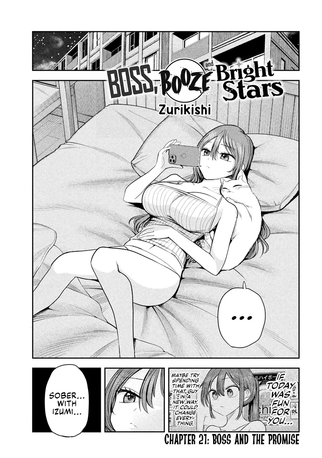 Boss, Booze, and Bright Stars Chapter 21 page 1 - Chapter 21: Boss and The Promise