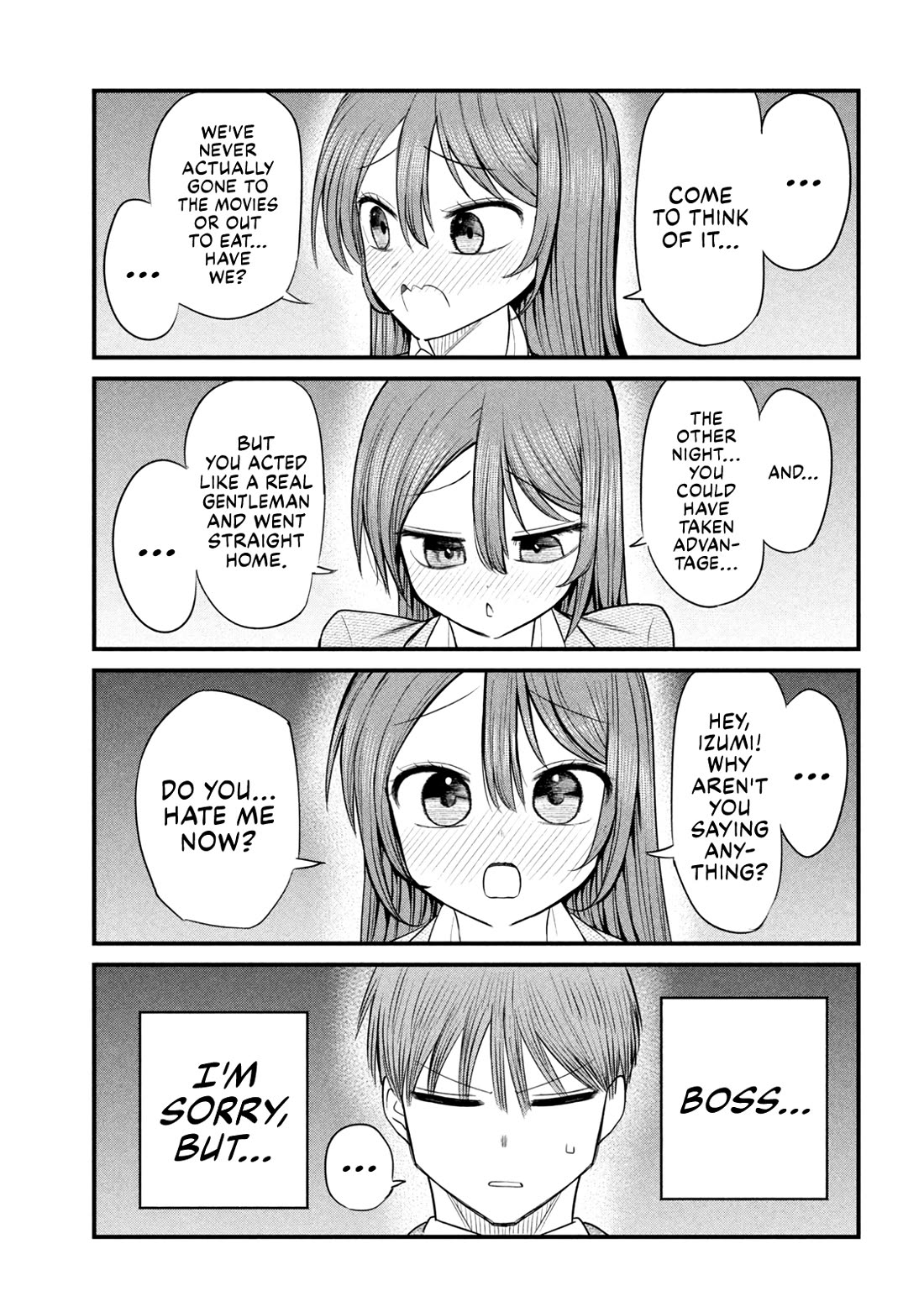 Boss, Booze, and Bright Stars Chapter 21 page 11 - Chapter 21: Boss and The Promise