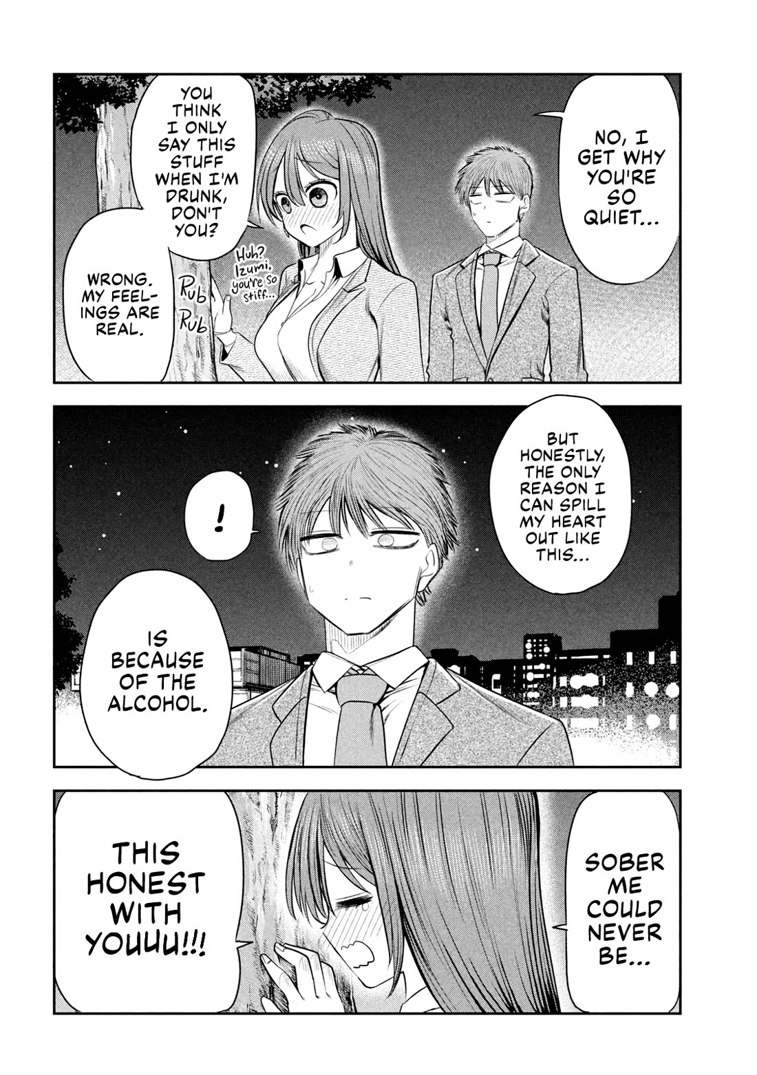 Boss, Booze, and Bright Stars Chapter 21 page 14 - Chapter 21: Boss and The Promise