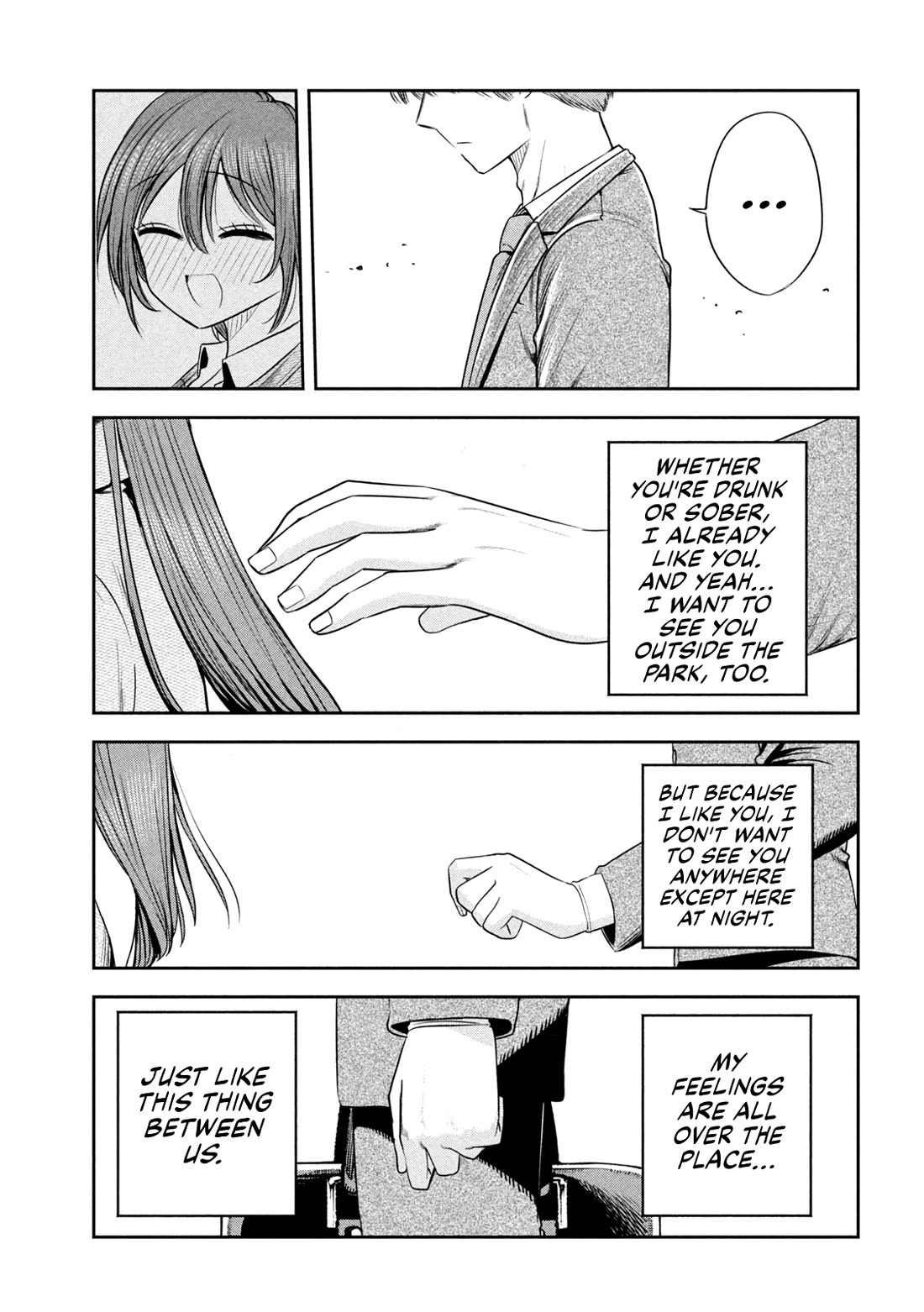 Boss, Booze, and Bright Stars Chapter 21 page 17 - Chapter 21: Boss and The Promise