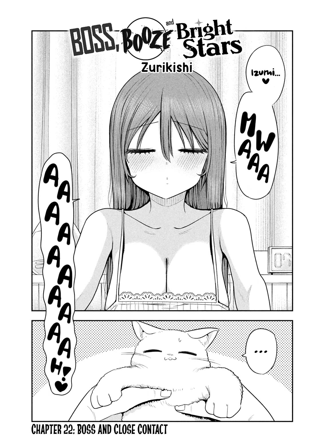 Boss, Booze, and Bright Stars Chapter 22 page 1 - Chapter 22: Boss and Close Contact