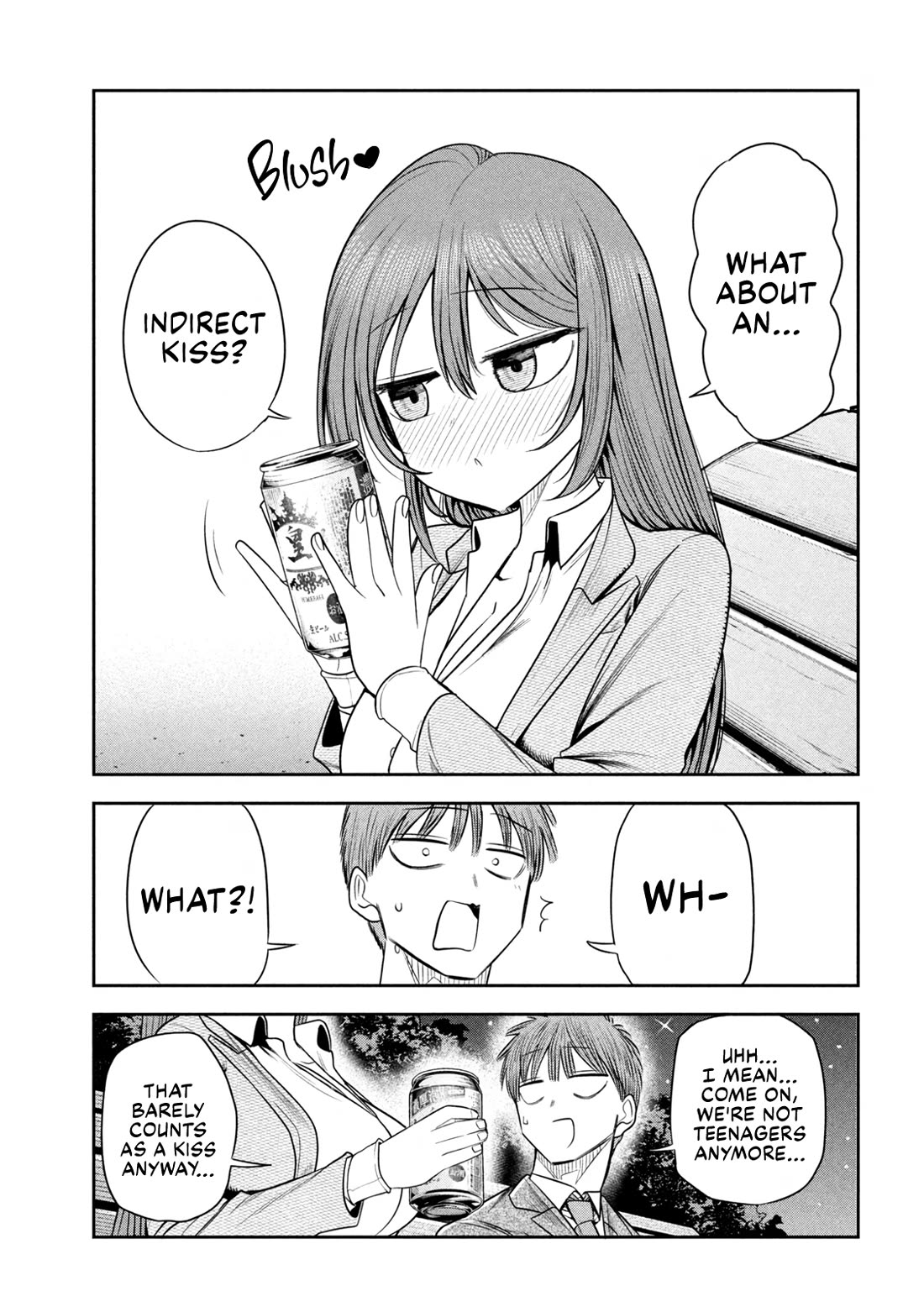 Boss, Booze, and Bright Stars Chapter 22 page 11 - Chapter 22: Boss and Close Contact
