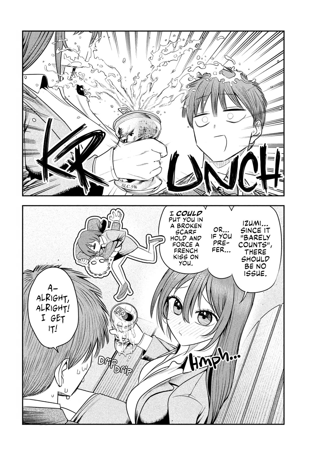Boss, Booze, and Bright Stars Chapter 22 page 12 - Chapter 22: Boss and Close Contact
