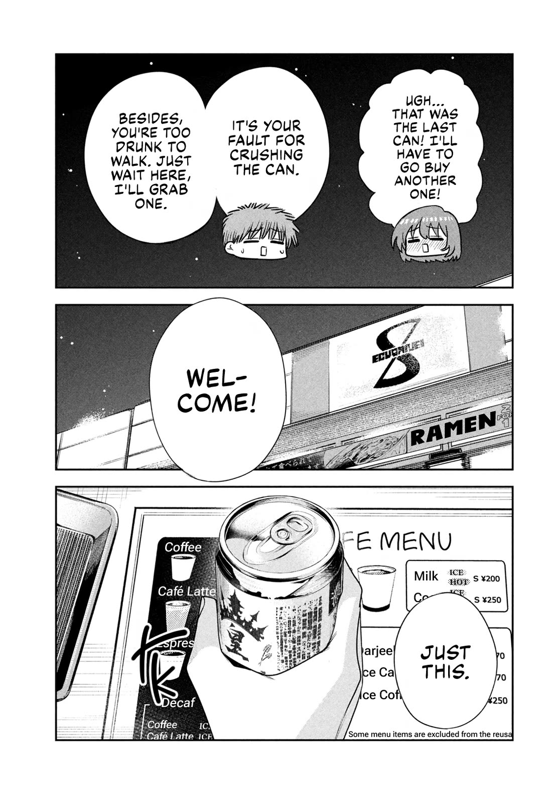 Boss, Booze, and Bright Stars Chapter 22 page 13 - Chapter 22: Boss and Close Contact