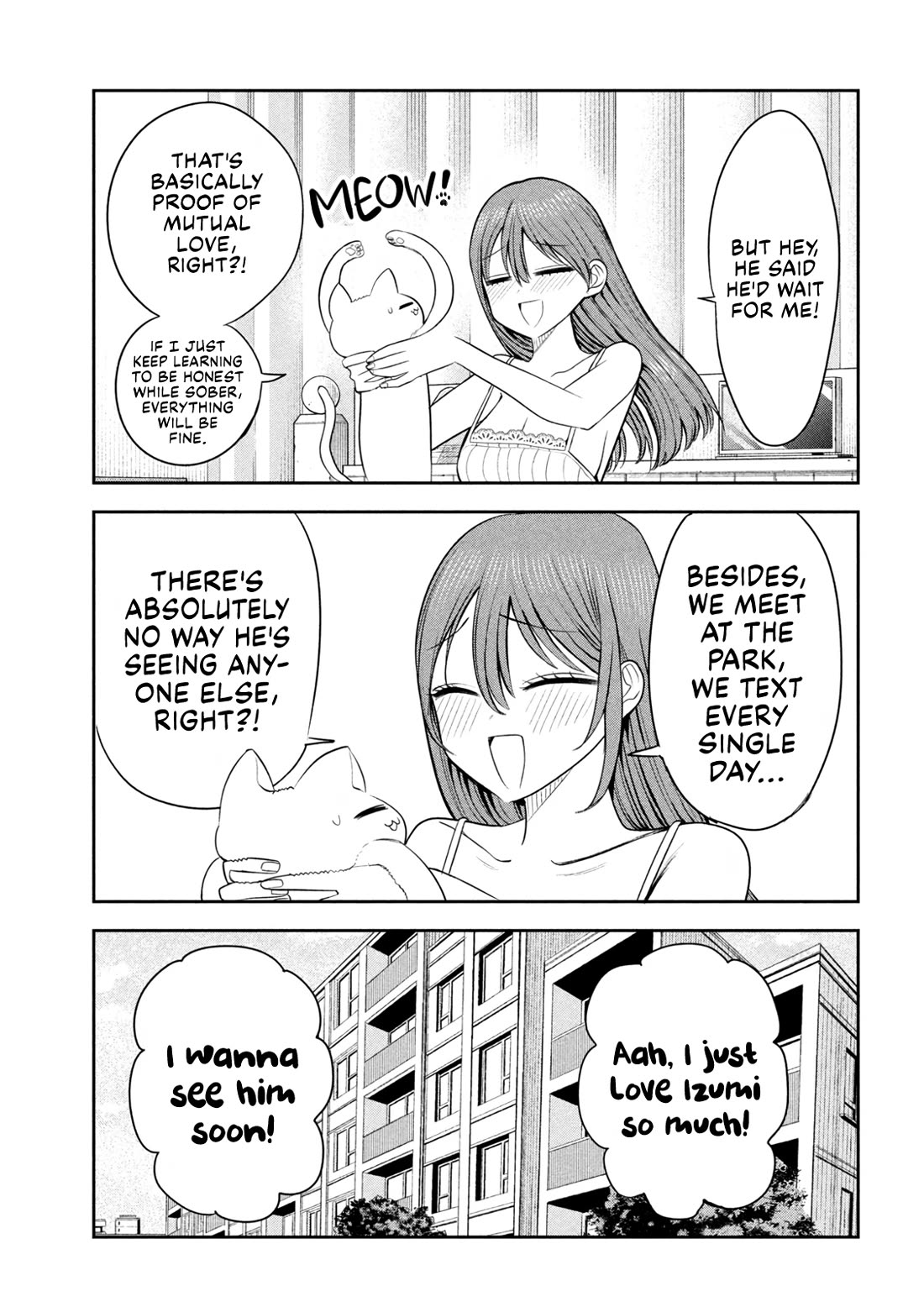 Boss, Booze, and Bright Stars Chapter 22 page 5 - Chapter 22: Boss and Close Contact