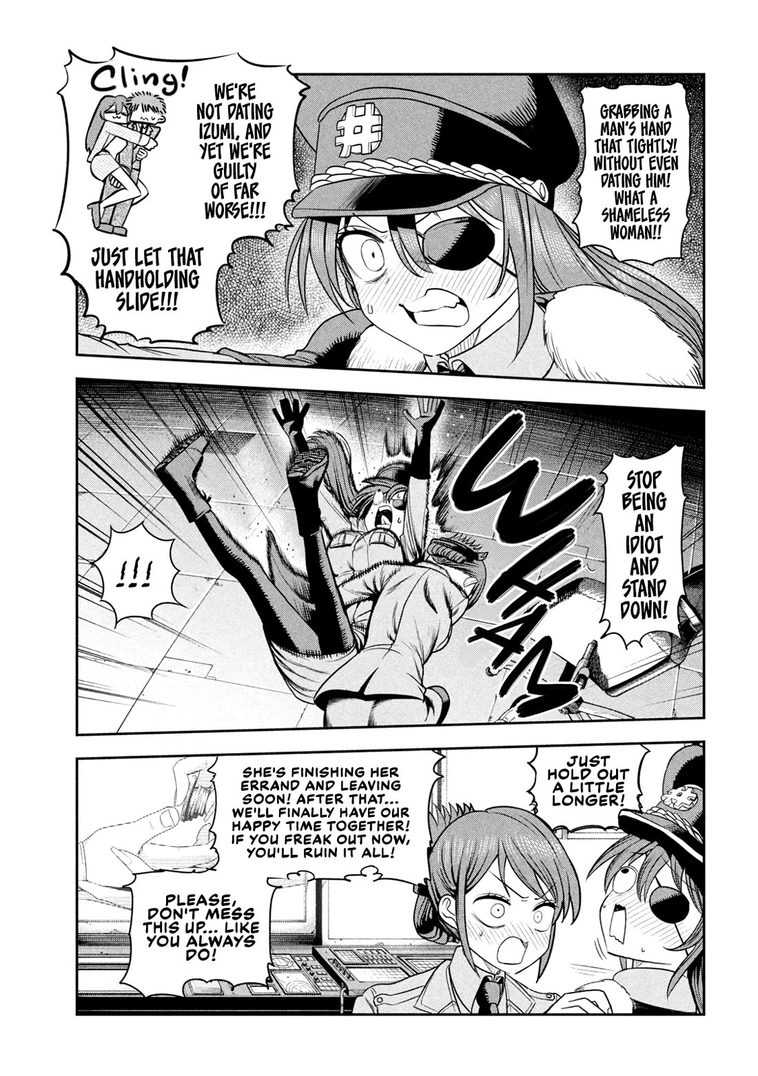 Boss, Booze, and Bright Stars Chapter 23 page 10 - Chapter 23: Boss and The Schoolgirl
