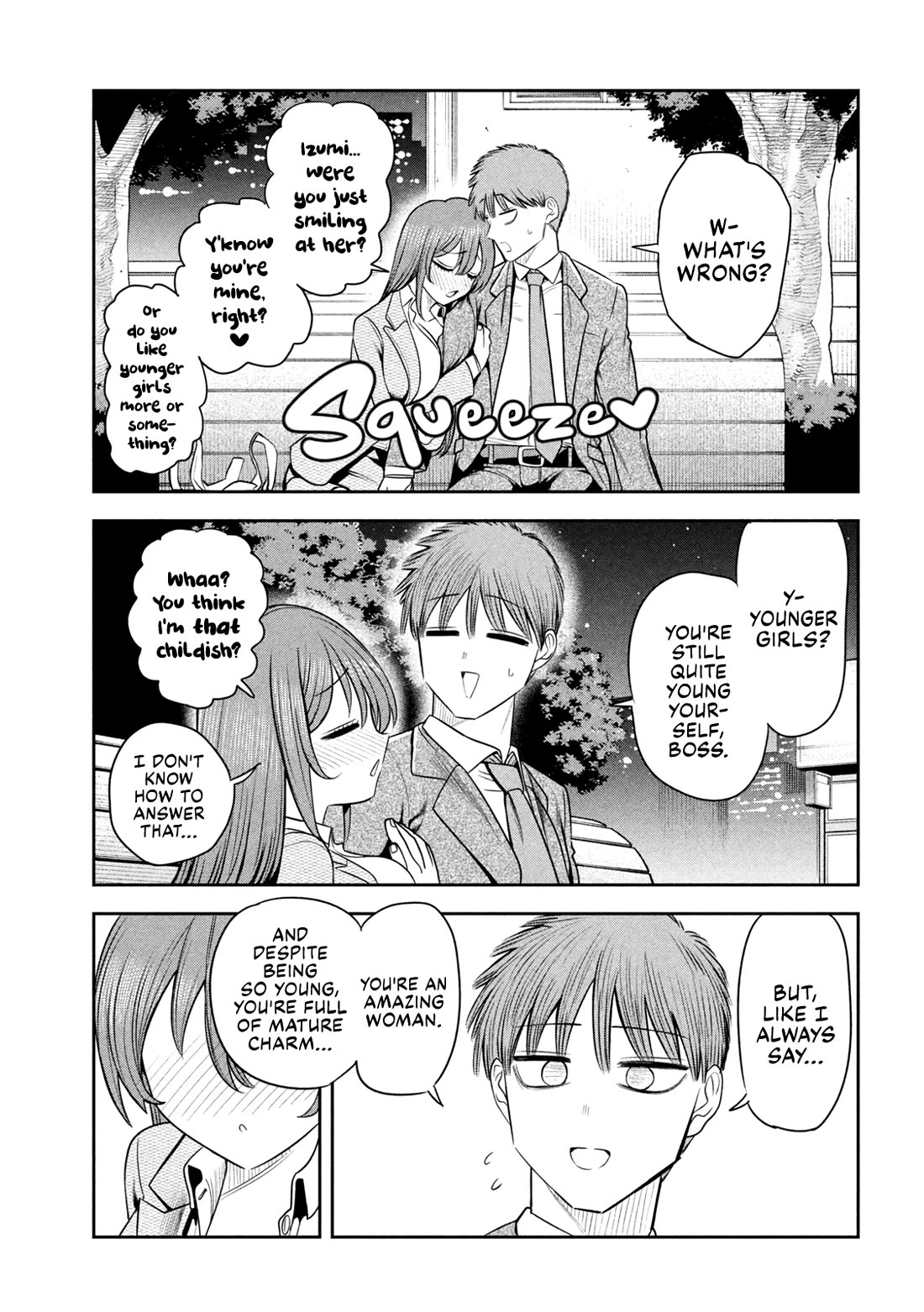 Boss, Booze, and Bright Stars Chapter 23 page 12 - Chapter 23: Boss and The Schoolgirl