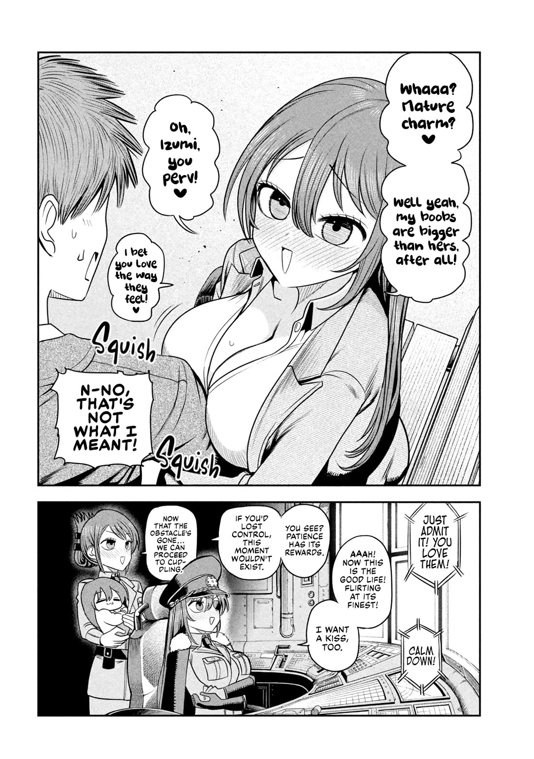 Boss, Booze, and Bright Stars Chapter 23 page 13 - Chapter 23: Boss and The Schoolgirl