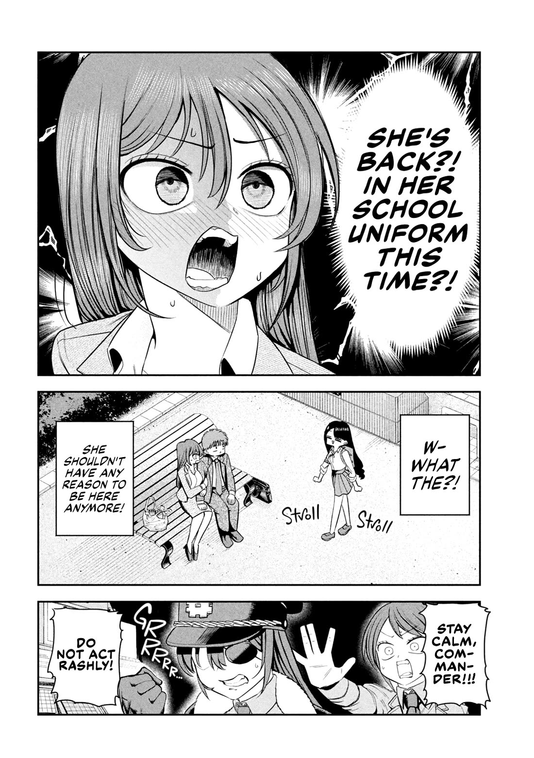 Boss, Booze, and Bright Stars Chapter 23 page 15 - Chapter 23: Boss and The Schoolgirl