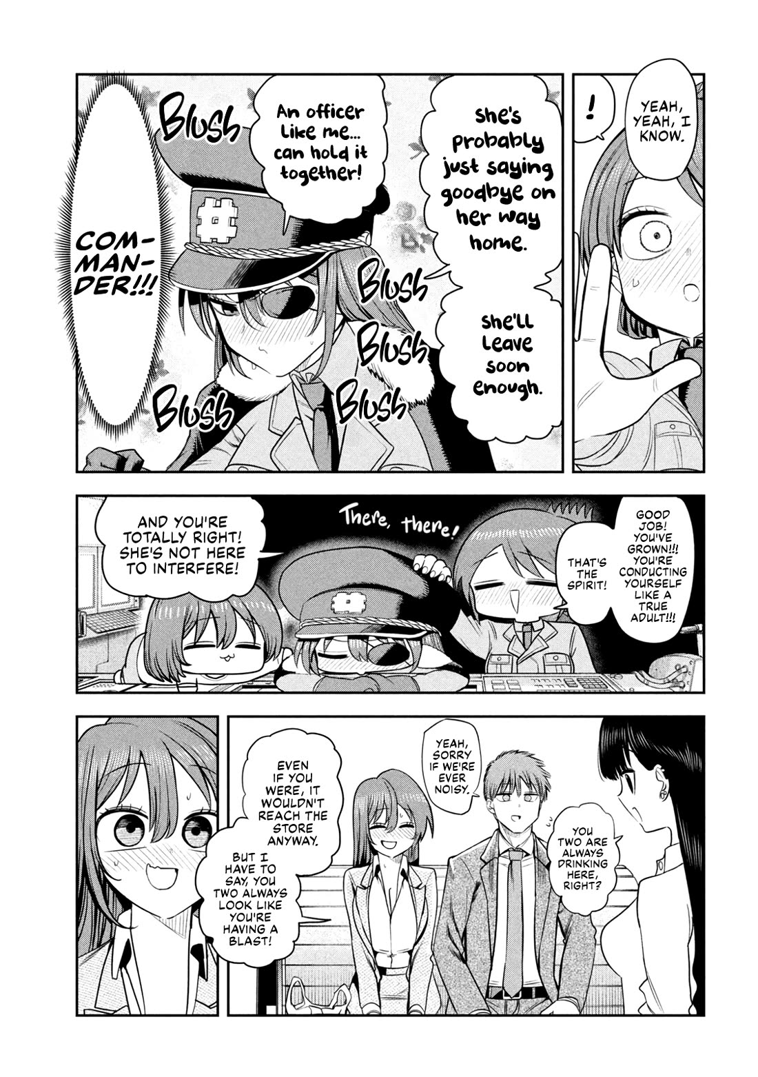 Boss, Booze, and Bright Stars Chapter 23 page 16 - Chapter 23: Boss and The Schoolgirl