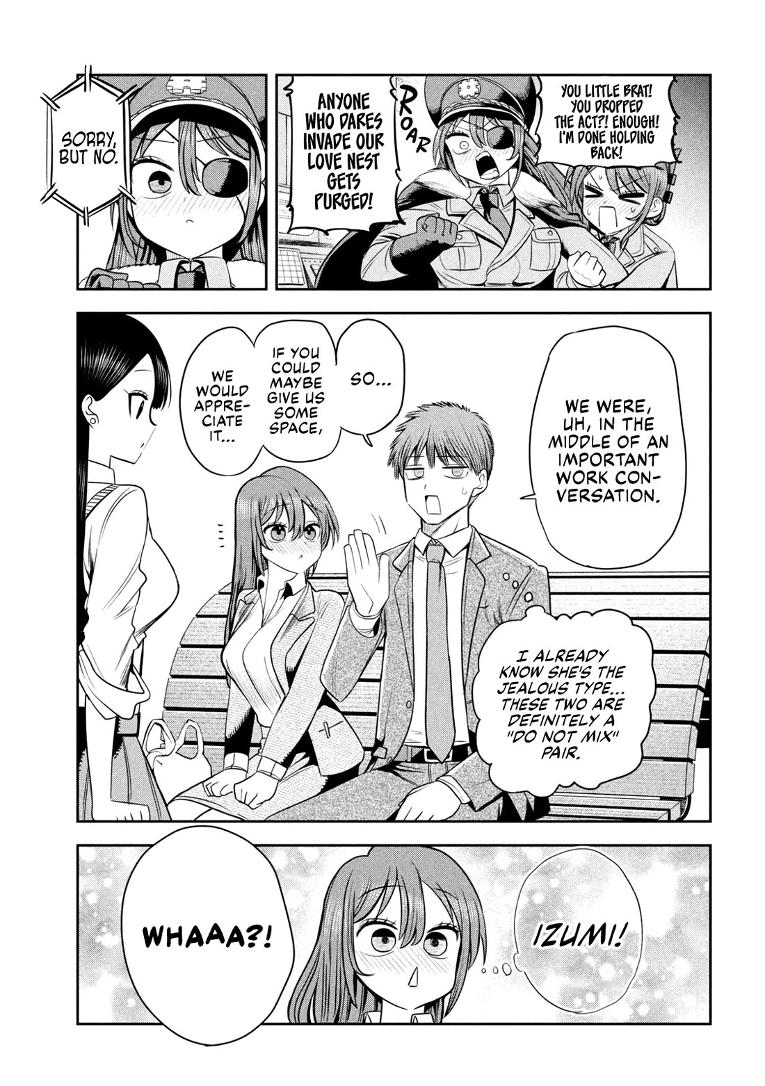 Boss, Booze, and Bright Stars Chapter 23 page 18 - Chapter 23: Boss and The Schoolgirl