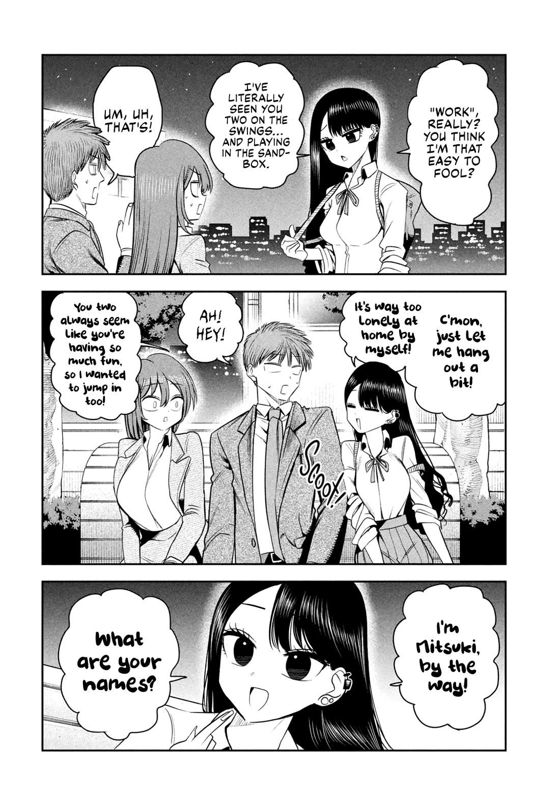 Boss, Booze, and Bright Stars Chapter 23 page 19 - Chapter 23: Boss and The Schoolgirl