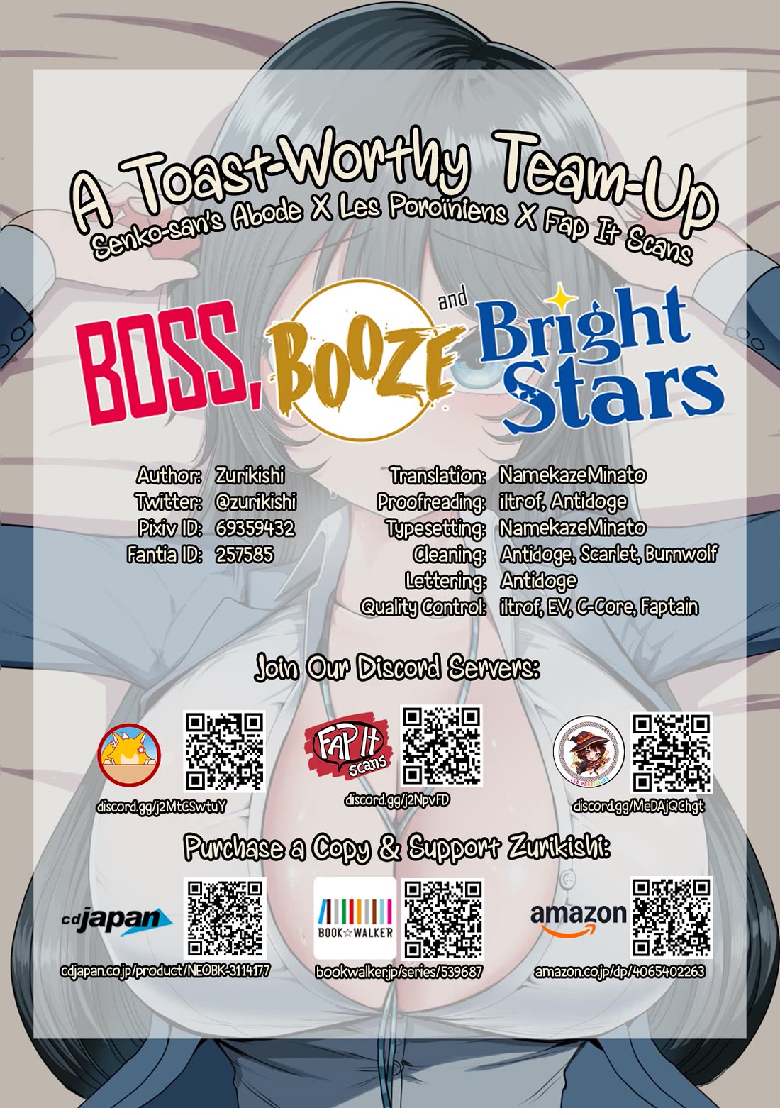 Boss, Booze, and Bright Stars Chapter 23 page 22 - Chapter 23: Boss and The Schoolgirl