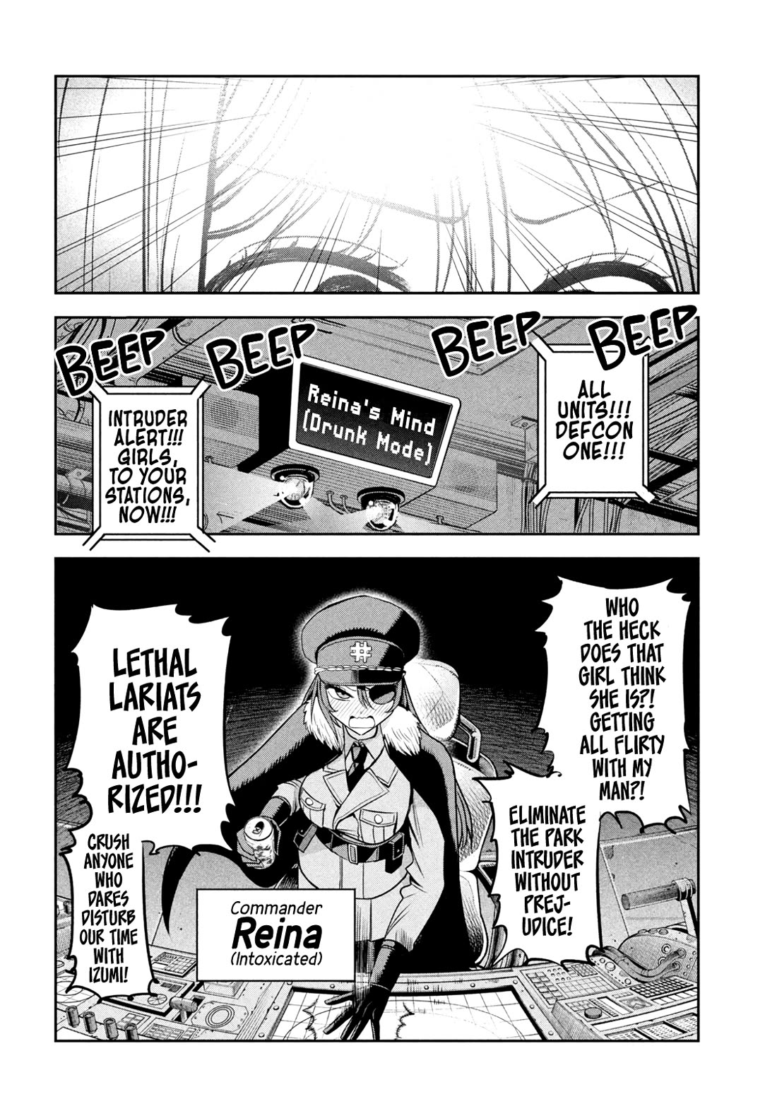 Boss, Booze, and Bright Stars Chapter 23 page 5 - Chapter 23: Boss and The Schoolgirl