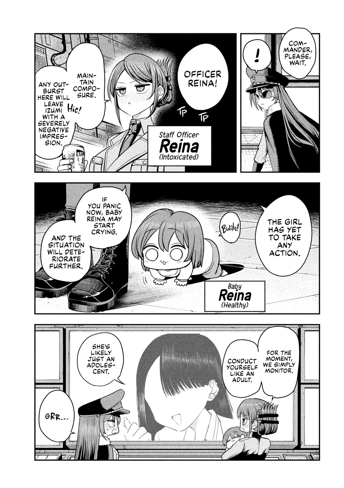 Boss, Booze, and Bright Stars Chapter 23 page 6 - Chapter 23: Boss and The Schoolgirl
